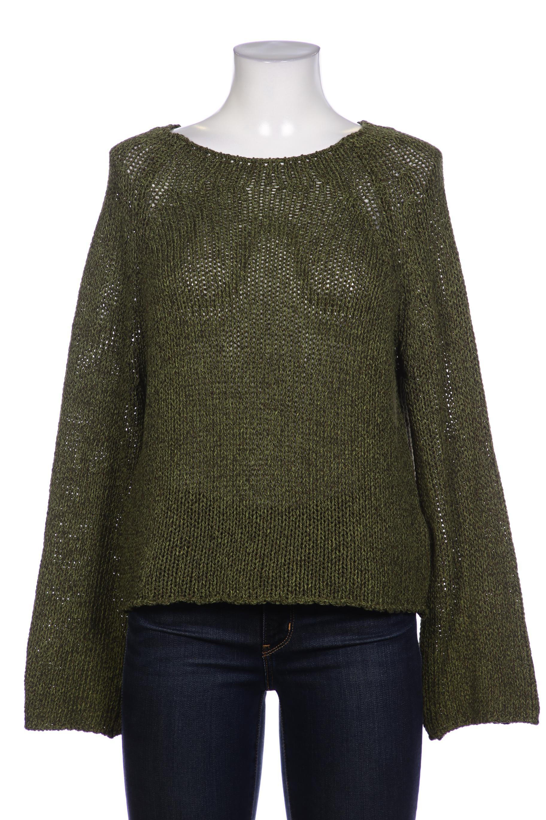 

Massimo Dutti Damen Pullover, grün, Gr. 38