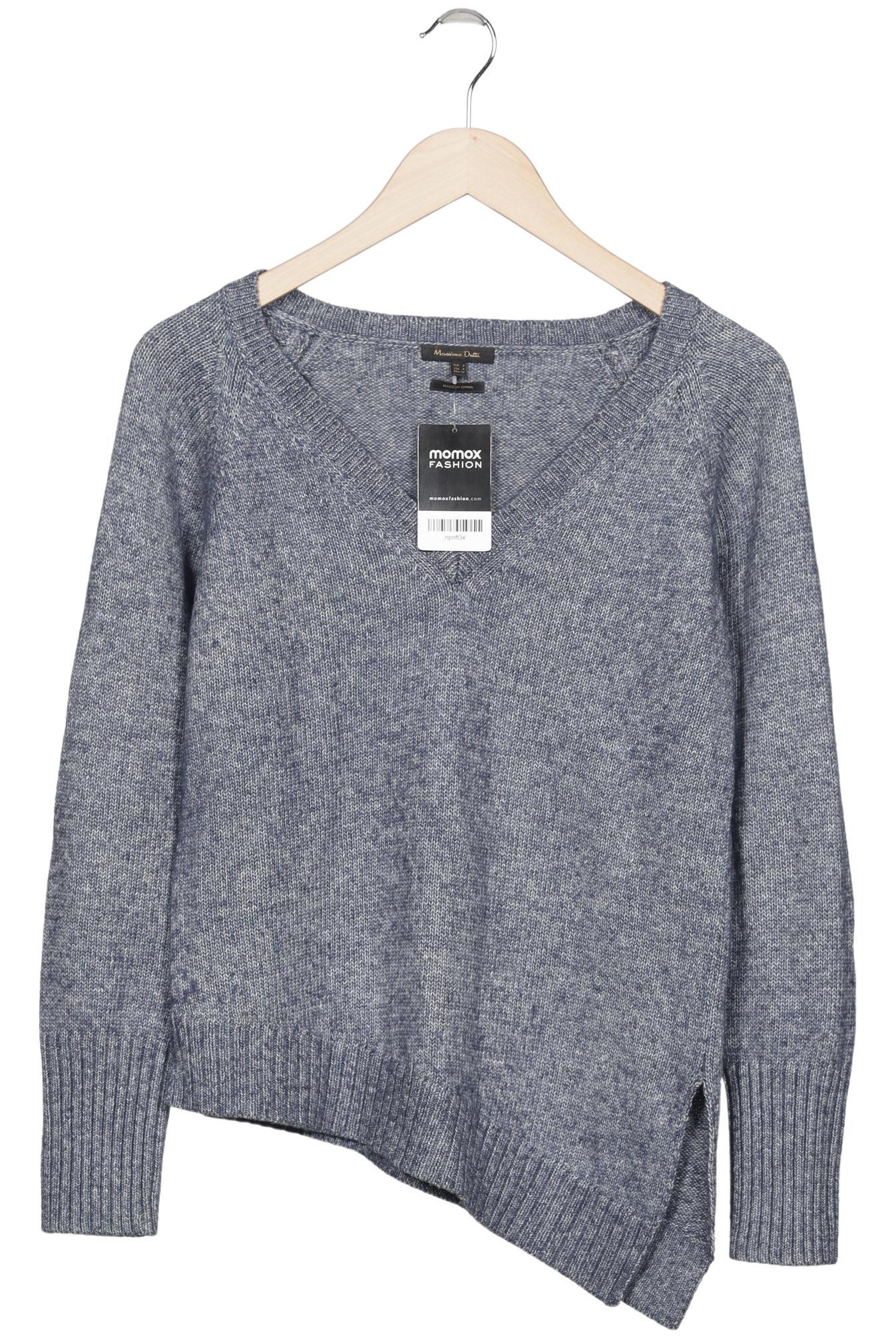 

Massimo Dutti Damen Pullover, grau, Gr. 36