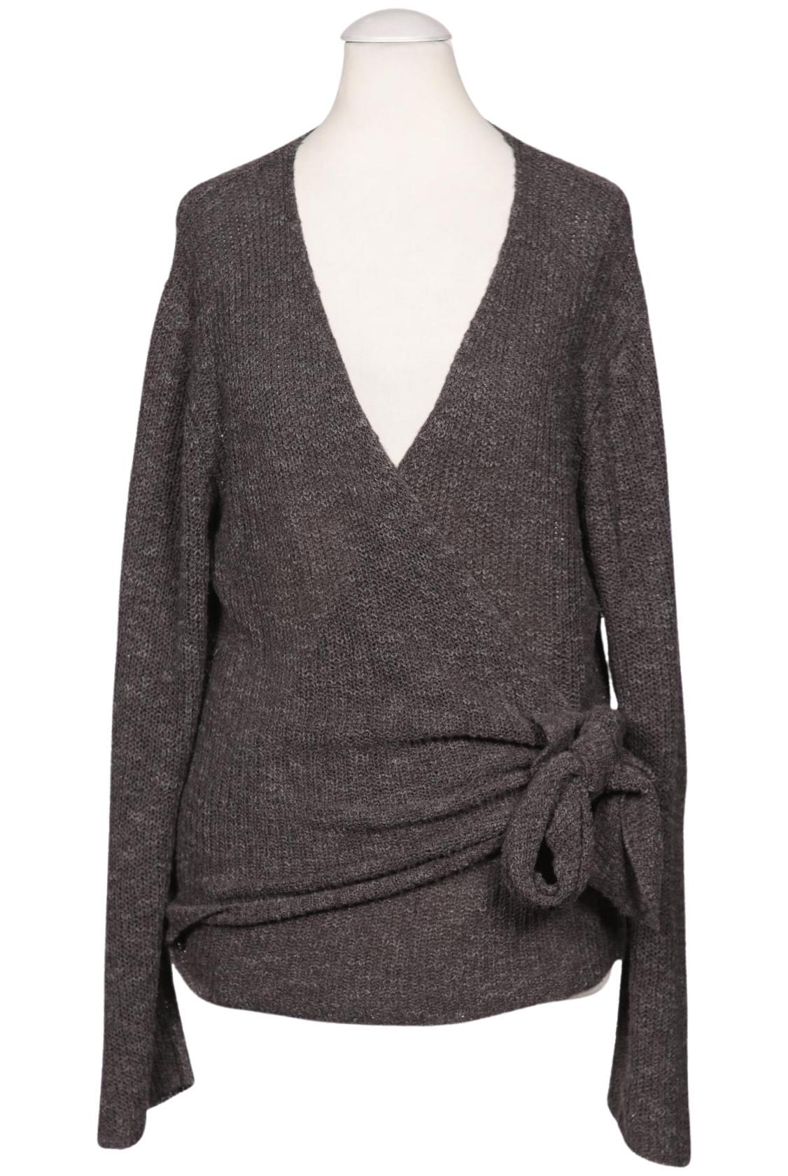 

Massimo Dutti Damen Strickjacke, grau, Gr. 36