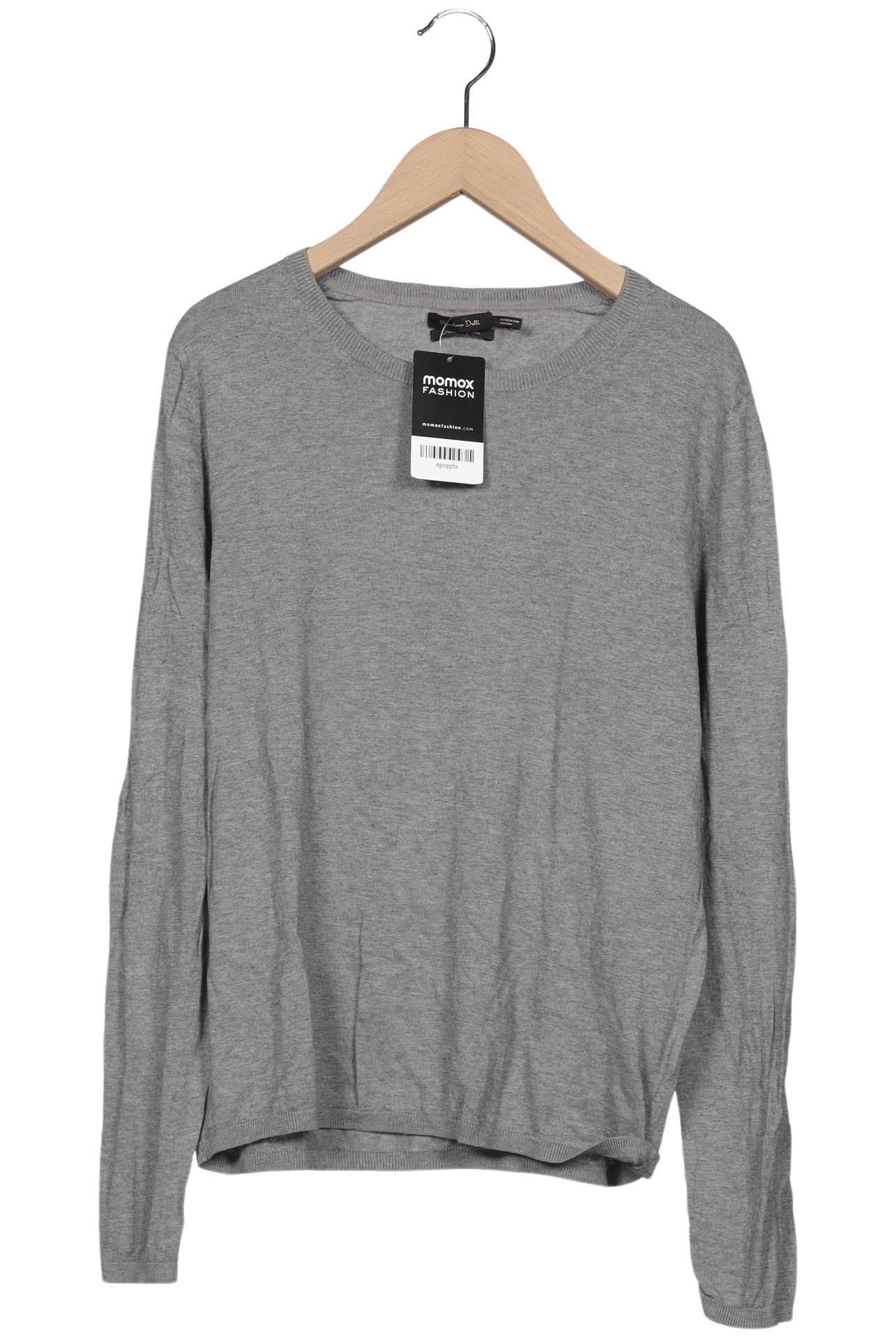 

Massimo Dutti Damen Pullover, grau, Gr. 42