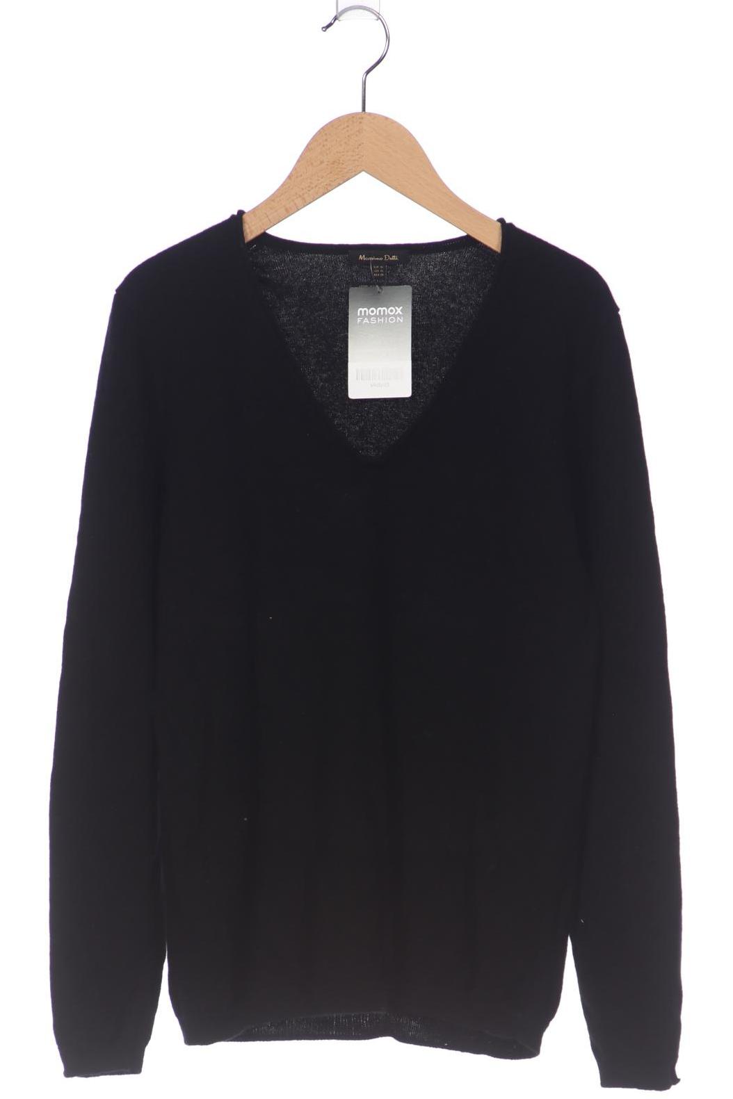 

Massimo Dutti Damen Pullover, schwarz, Gr. 44