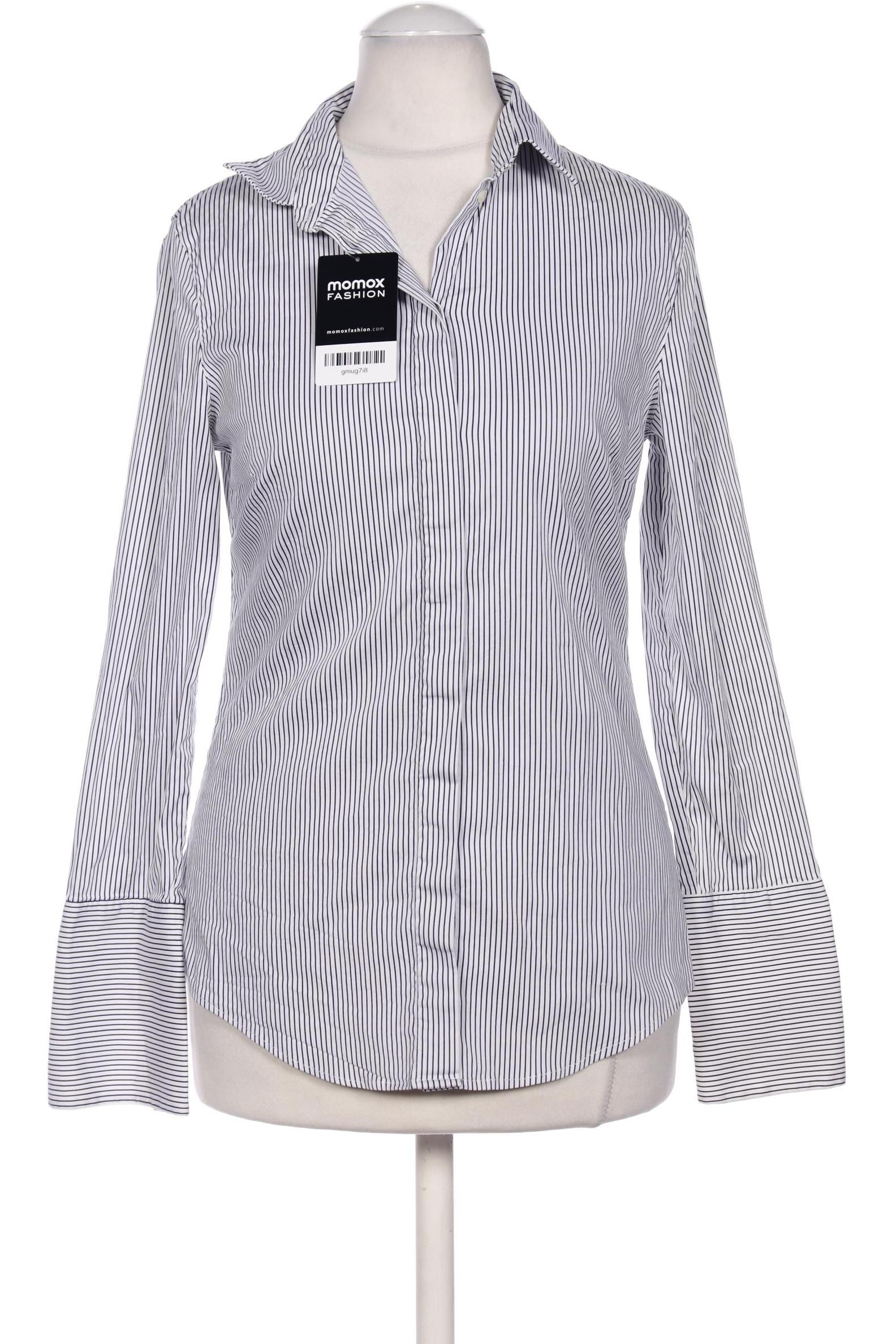 

Massimo Dutti Damen Bluse, weiß, Gr. 36