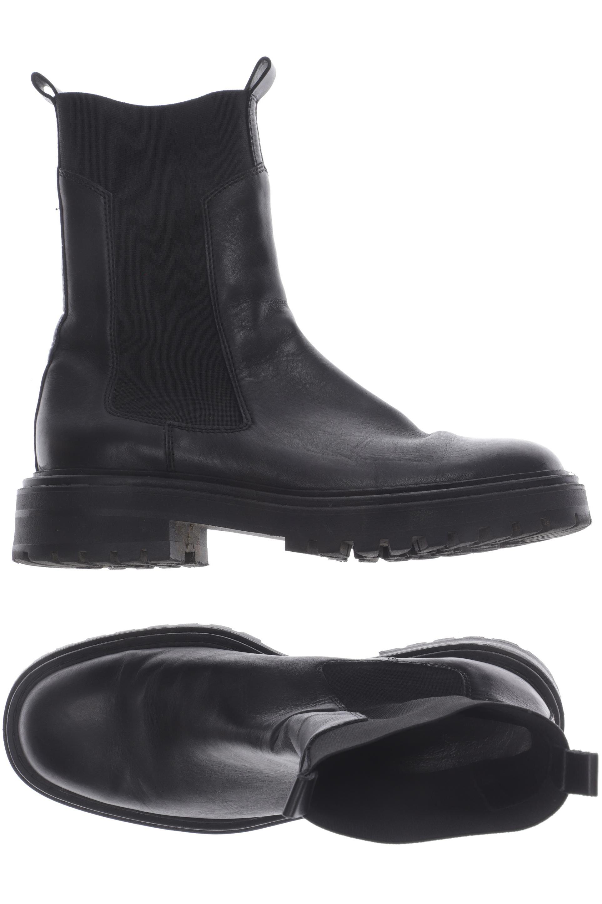 

Massimo Dutti Damen Stiefel, schwarz, Gr. 41