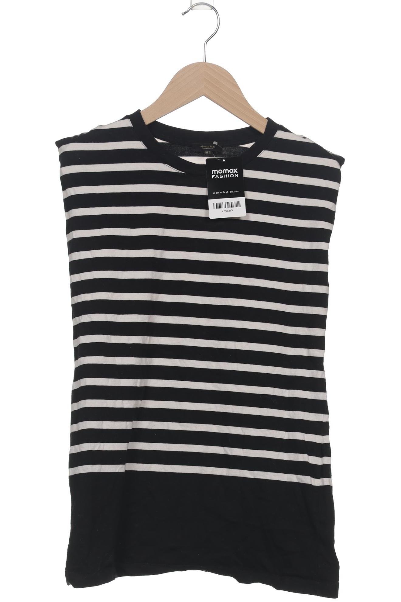 

Massimo Dutti Damen T-Shirt, schwarz, Gr. 36