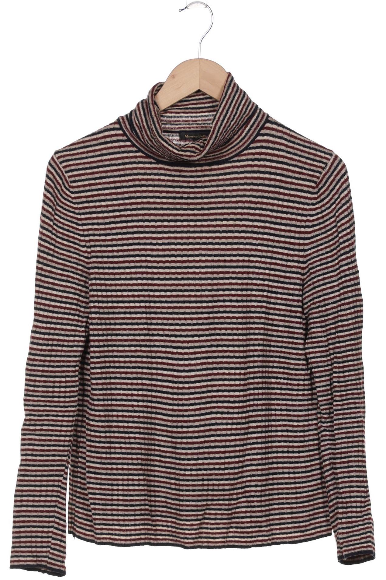 

Massimo Dutti Damen Pullover, mehrfarbig, Gr. 38