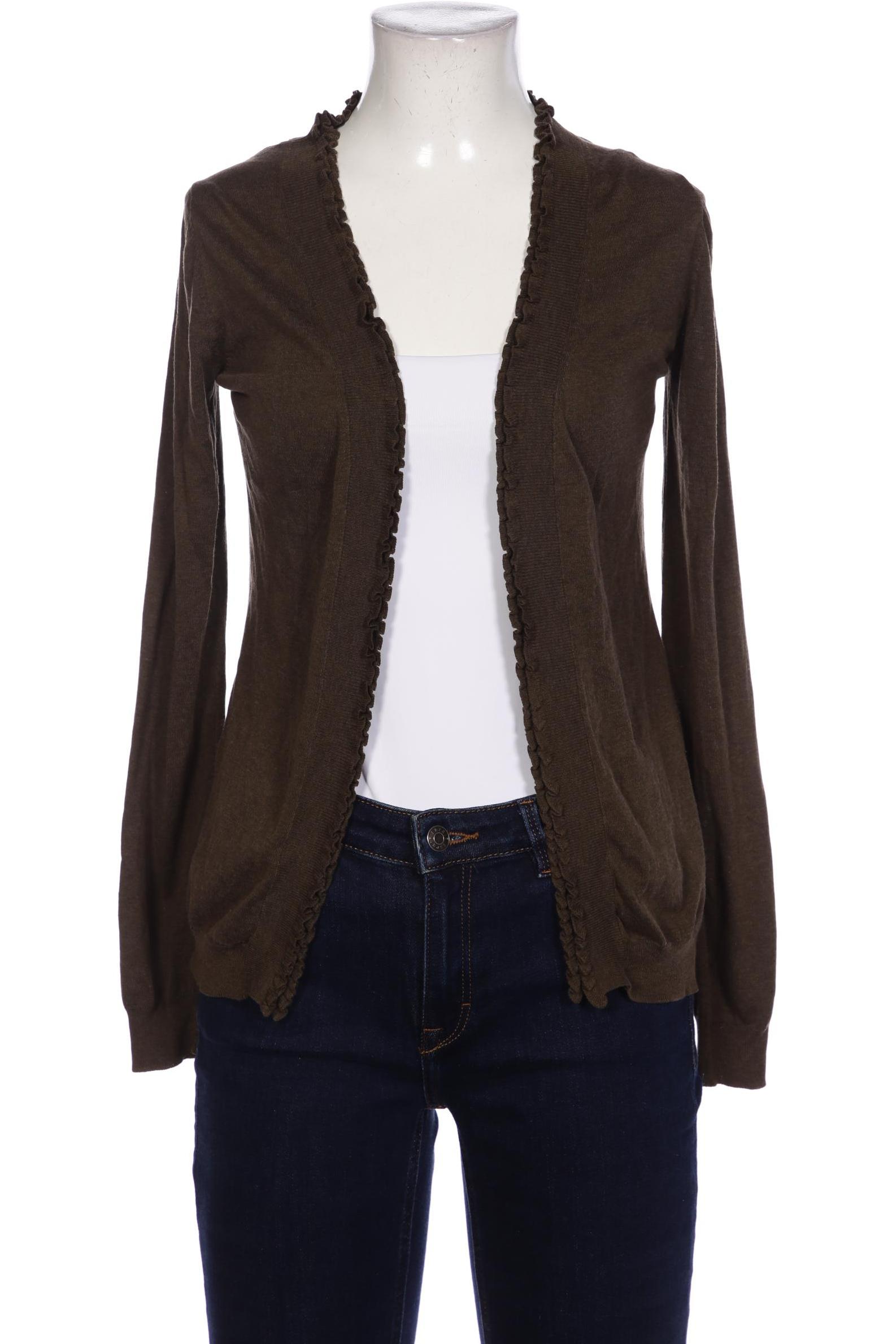 

Massimo Dutti Damen Strickjacke, braun, Gr. 38