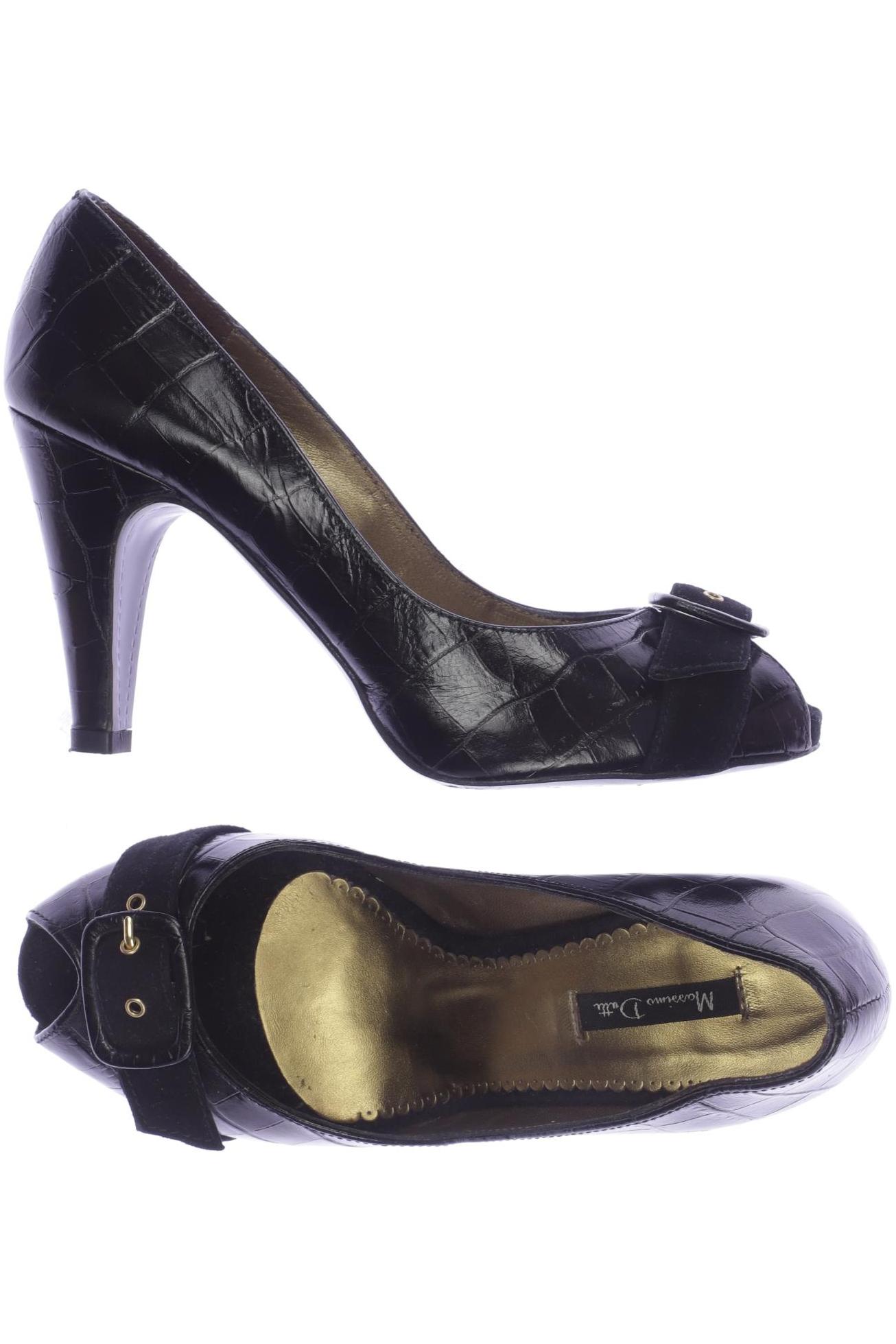 

Massimo Dutti Damen Pumps, schwarz, Gr. 37