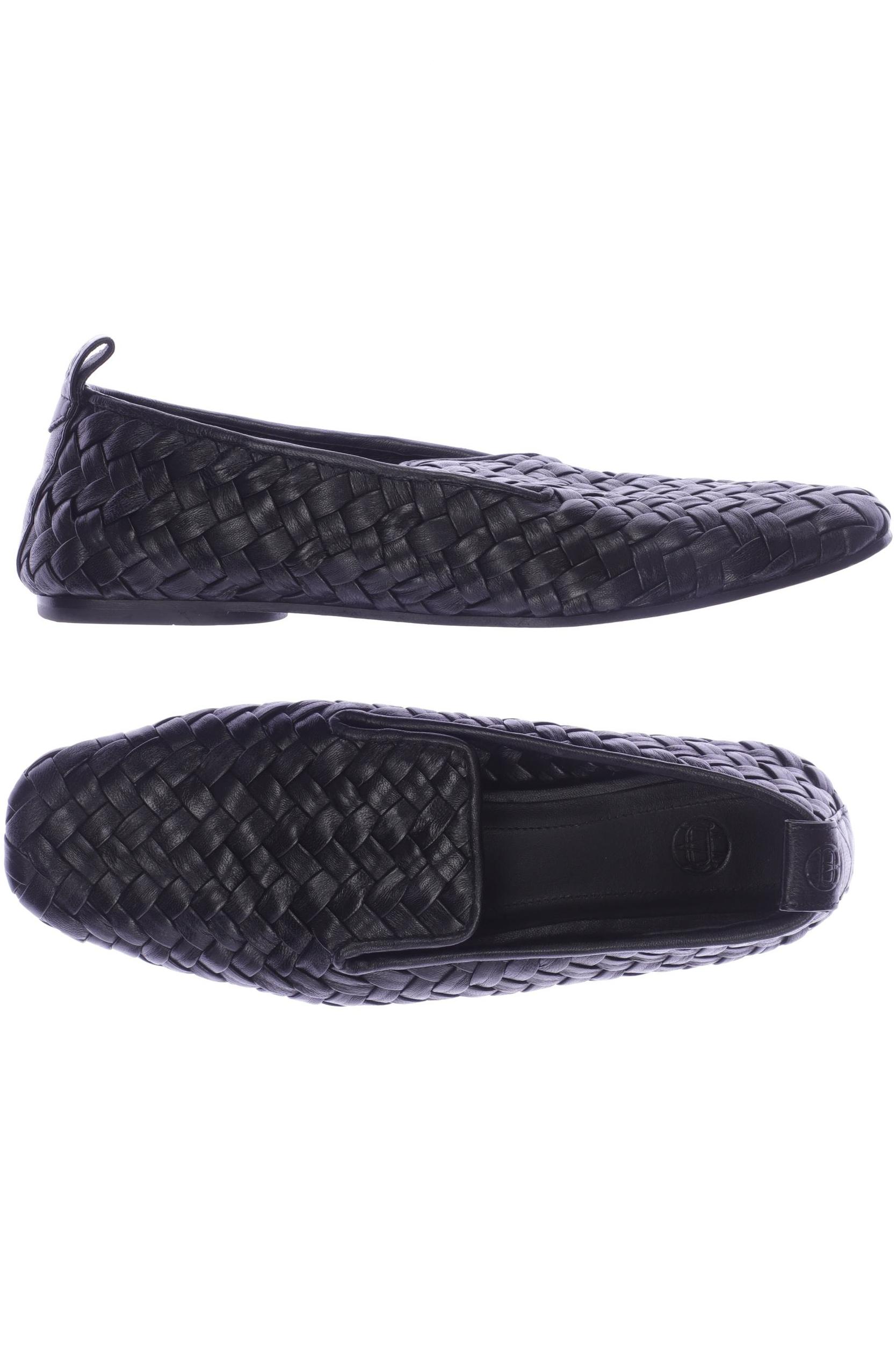 

Massimo Dutti Damen Halbschuh, schwarz, Gr. 37