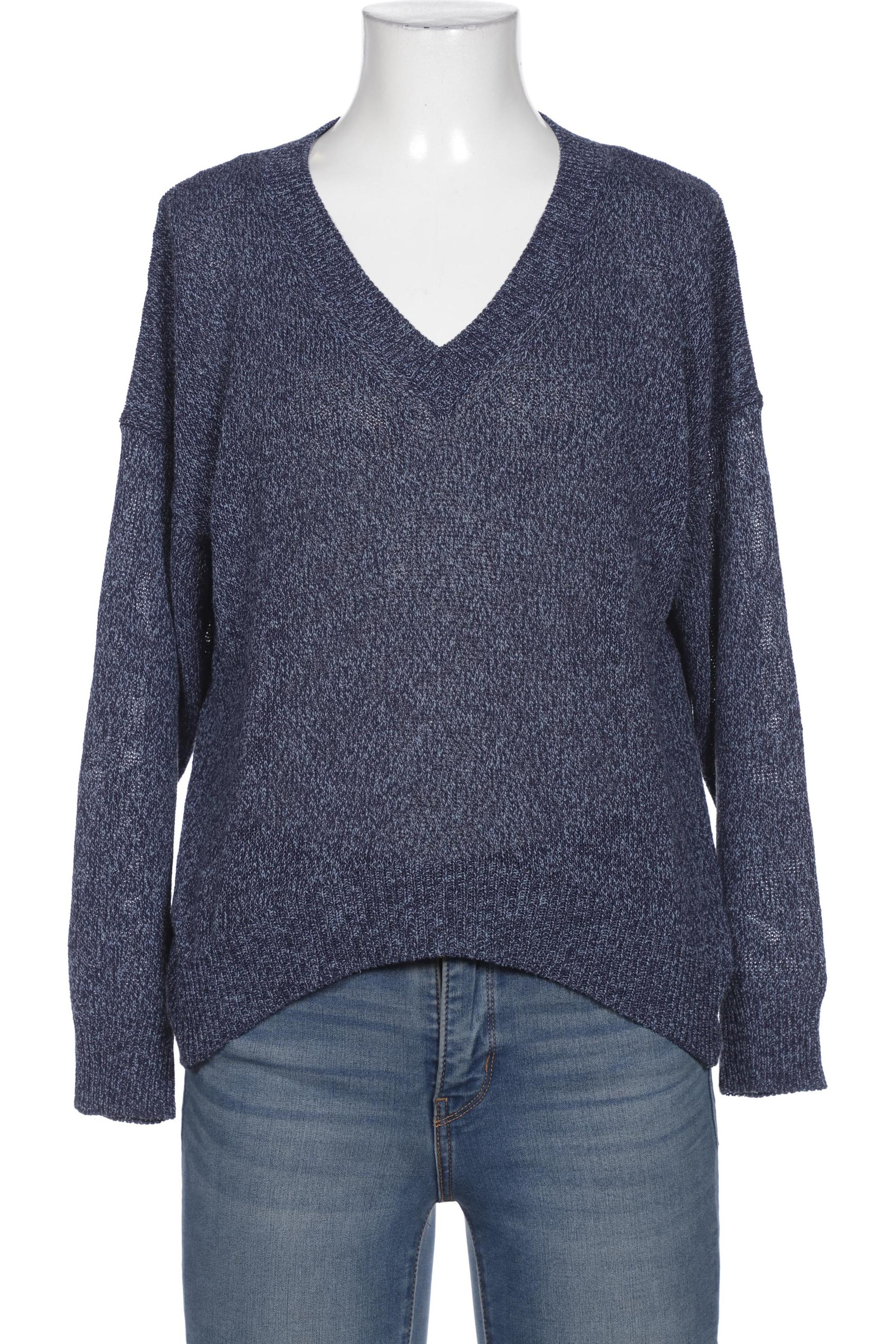 

Massimo Dutti Damen Pullover, blau