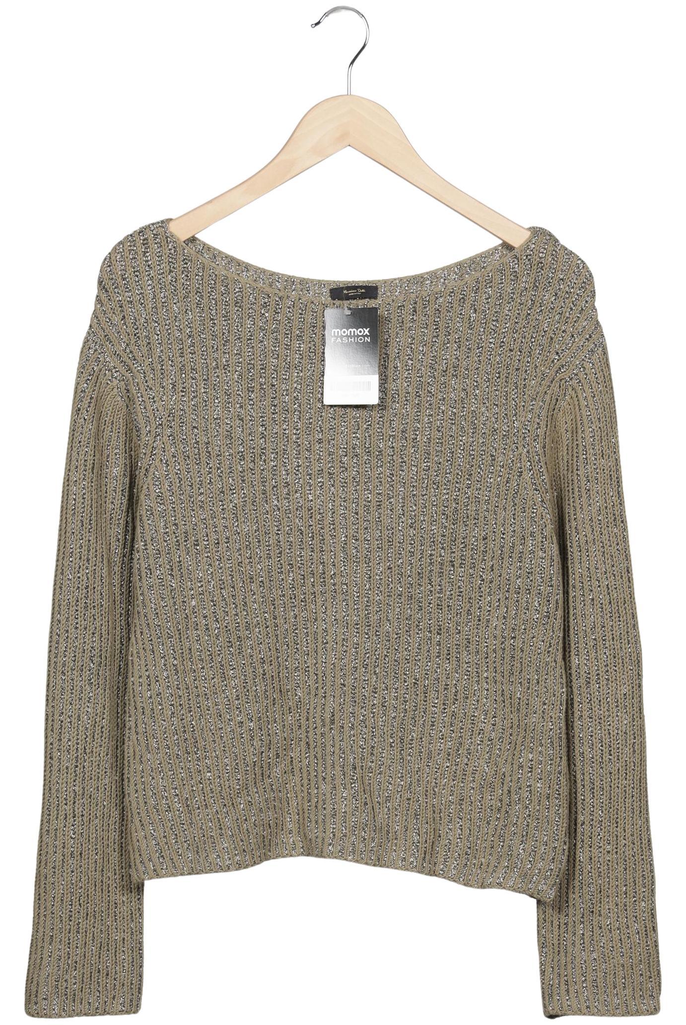 

Massimo Dutti Damen Pullover, beige, Gr. 38