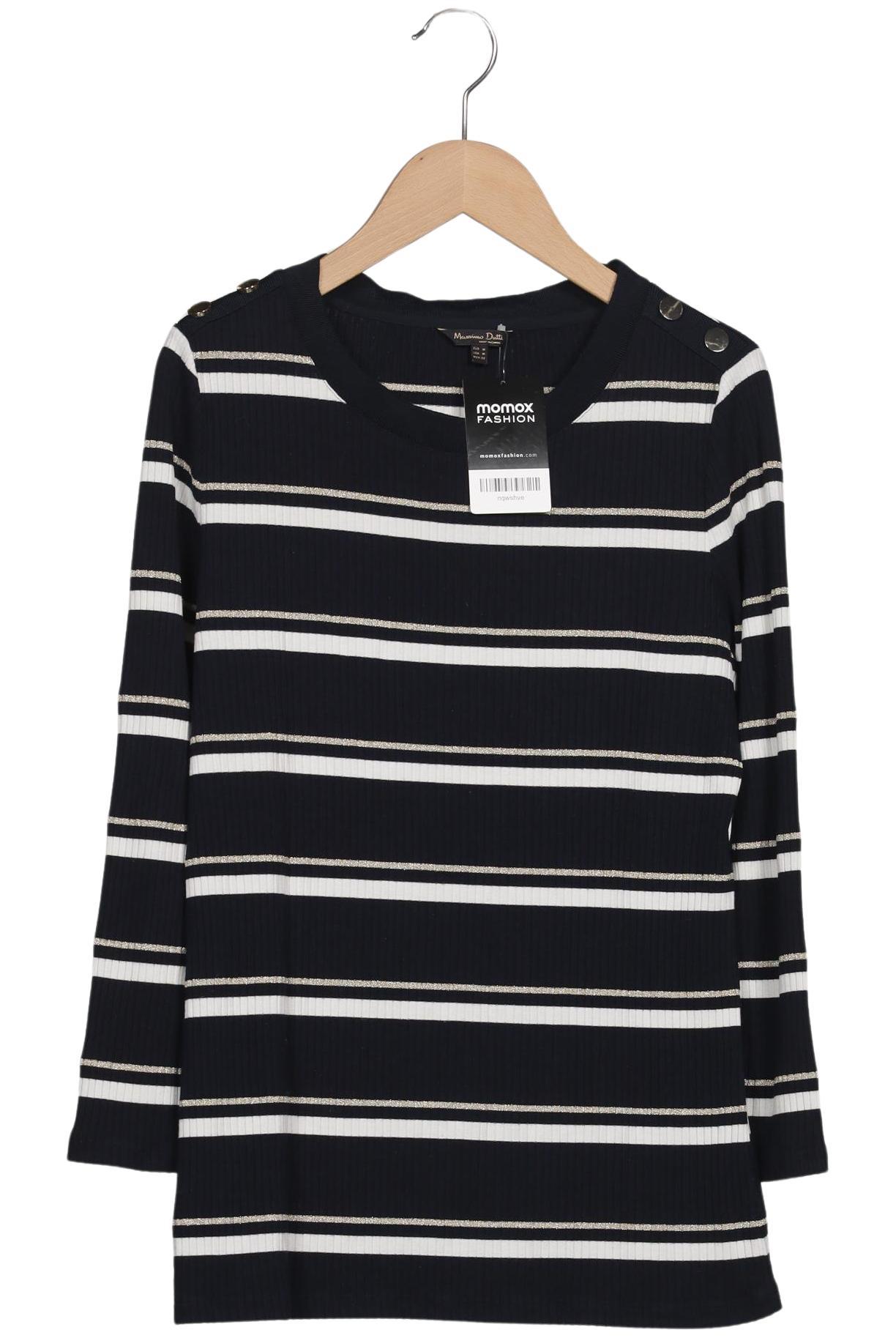 

Massimo Dutti Damen Pullover, marineblau, Gr. 38
