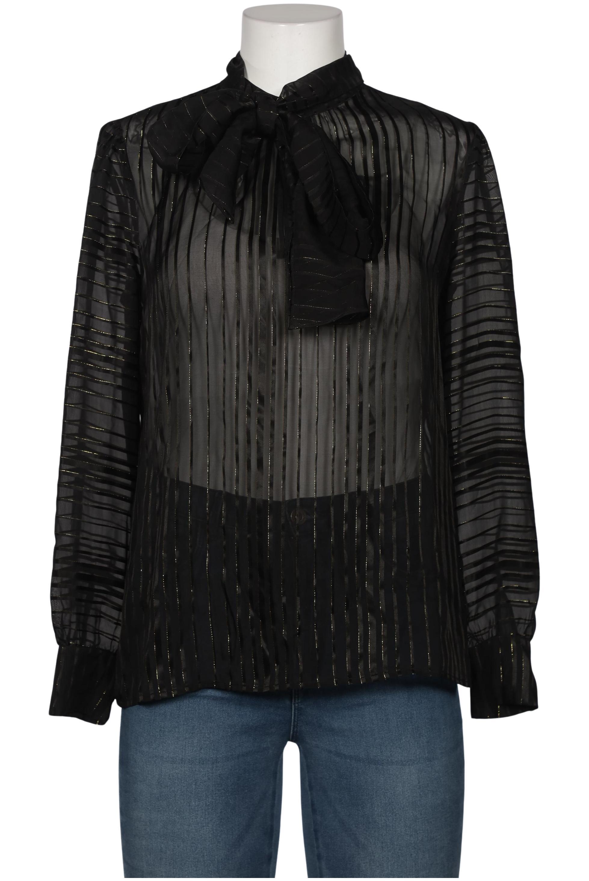 

Massimo Dutti Damen Bluse, schwarz, Gr. 38