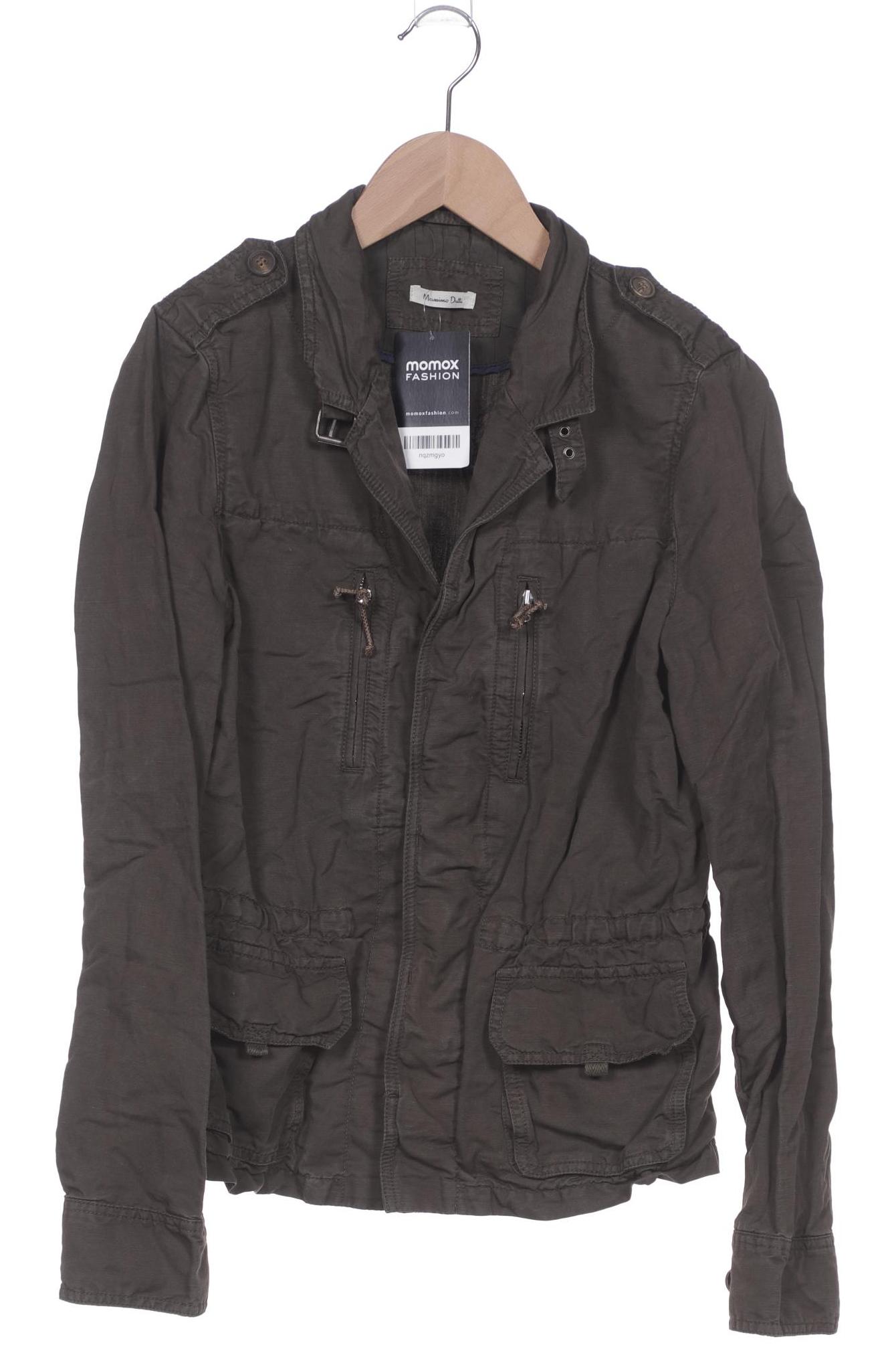 

Massimo Dutti Damen Jacke, grün, Gr. 38