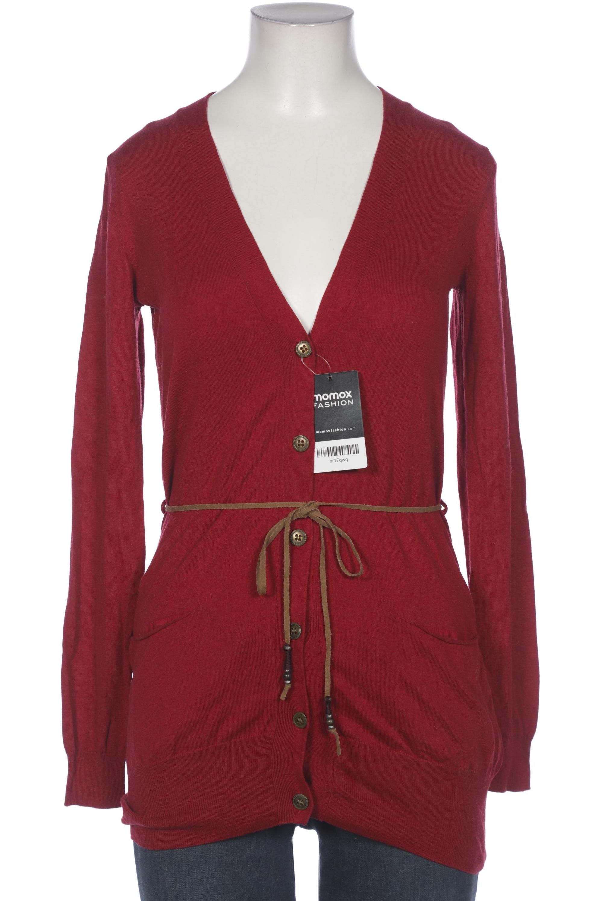 

Massimo Dutti Damen Strickjacke, bordeaux, Gr. 36
