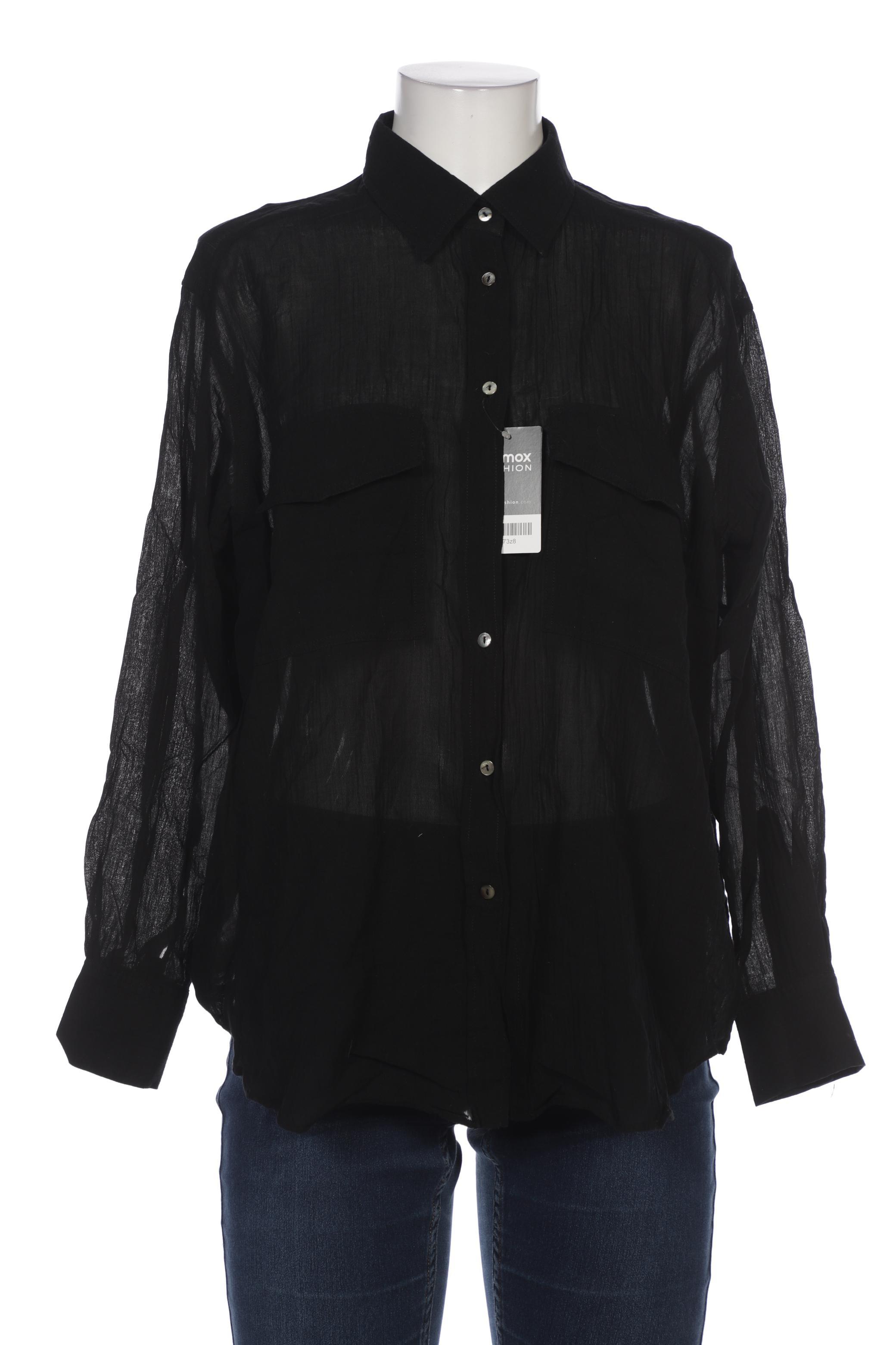 

Massimo Dutti Damen Bluse, schwarz