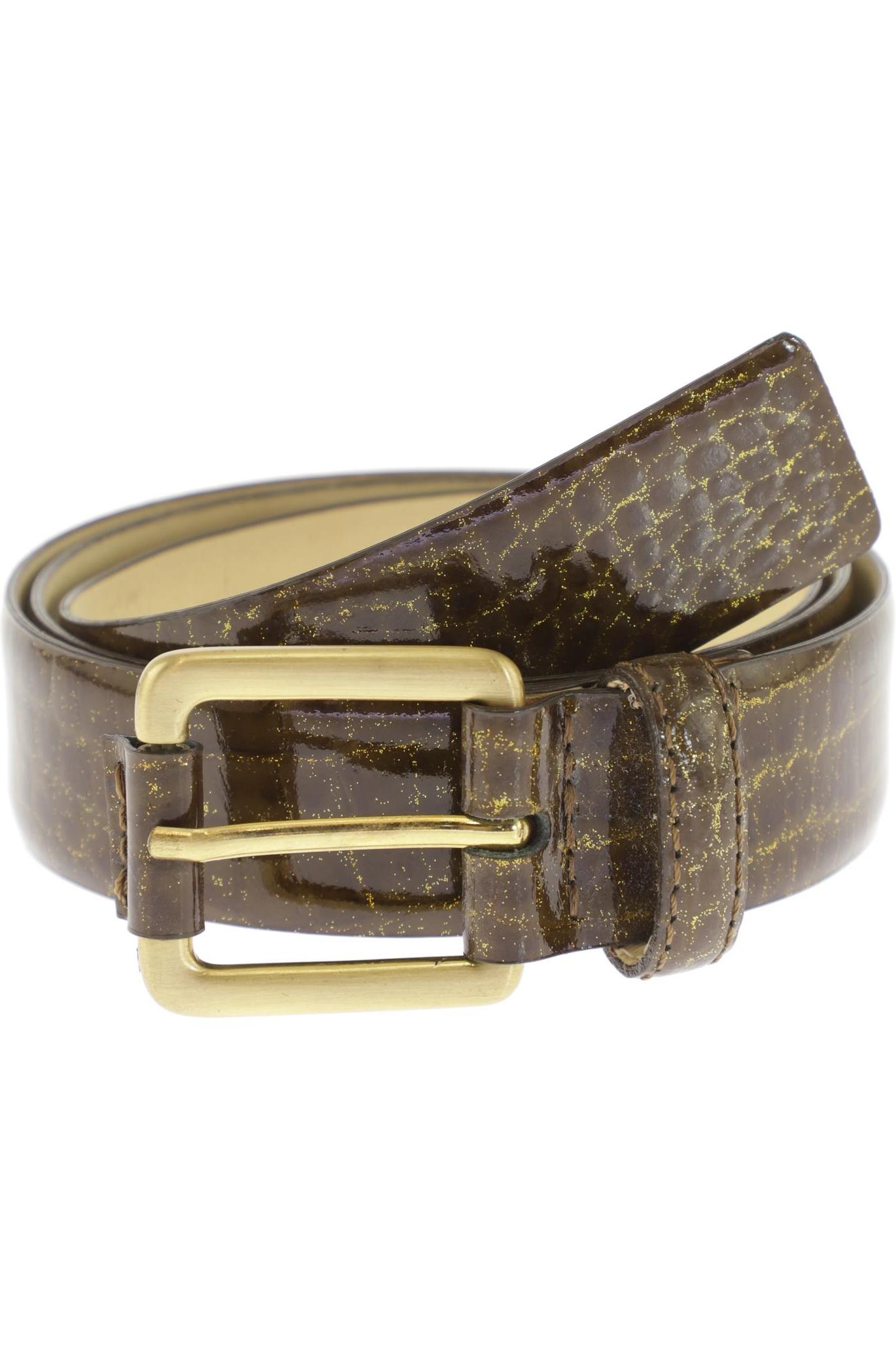 

Massimo Dutti Damen Gürtel, braun, Gr. 70