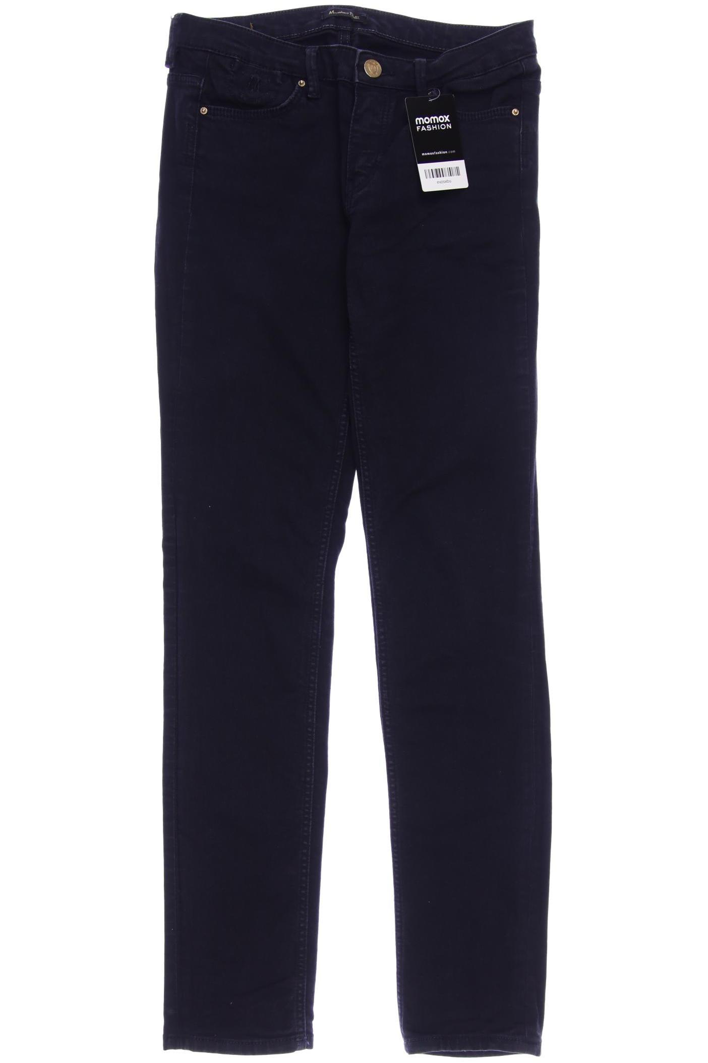Thumbnail - Massimo Dutti Damen Jeans, schwarz, Gr. 34