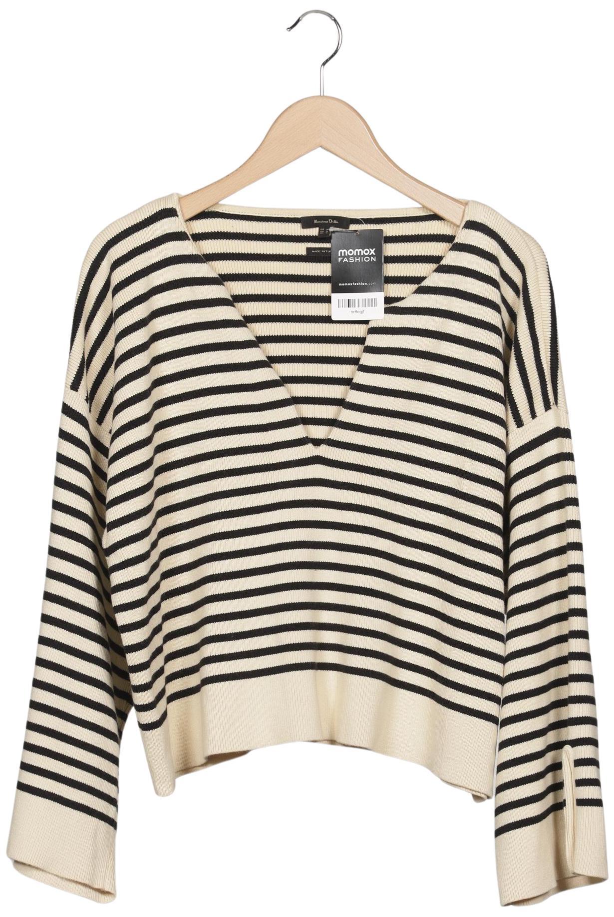 

Massimo Dutti Damen Pullover, mehrfarbig, Gr. 38