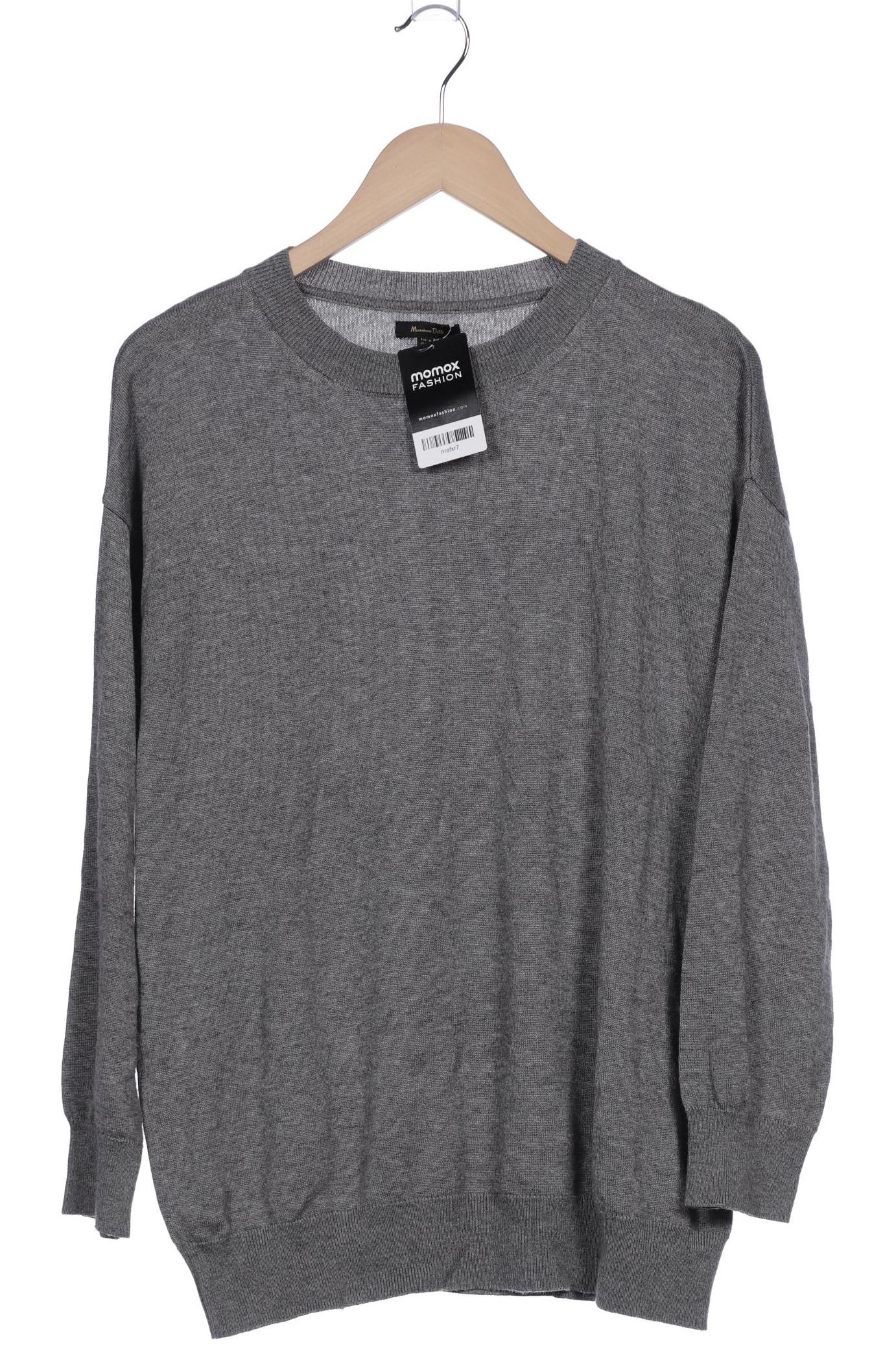

Massimo Dutti Damen Pullover, grau, Gr. 38