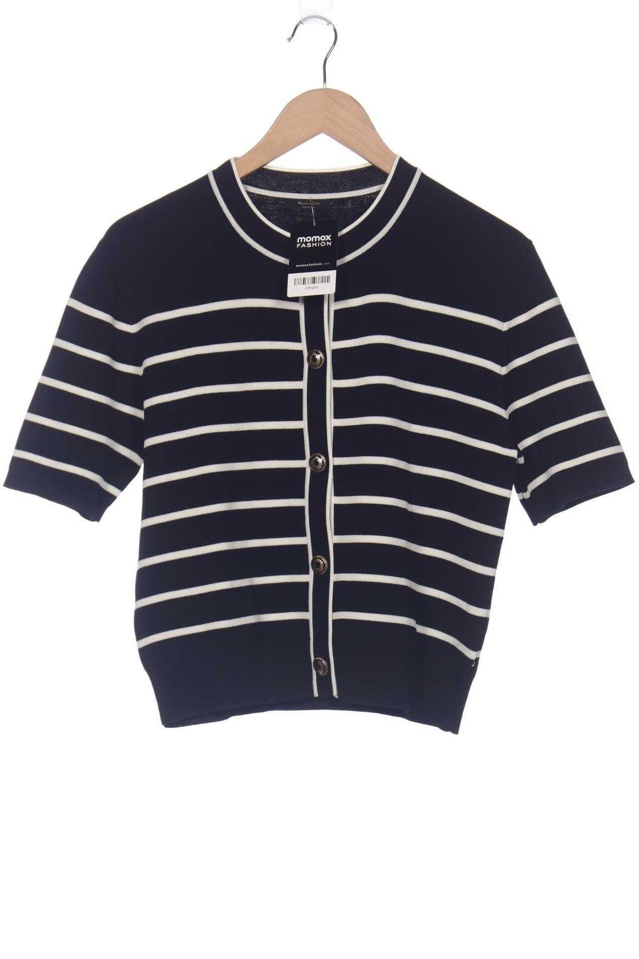 

Massimo Dutti Damen Strickjacke, marineblau, Gr. 42