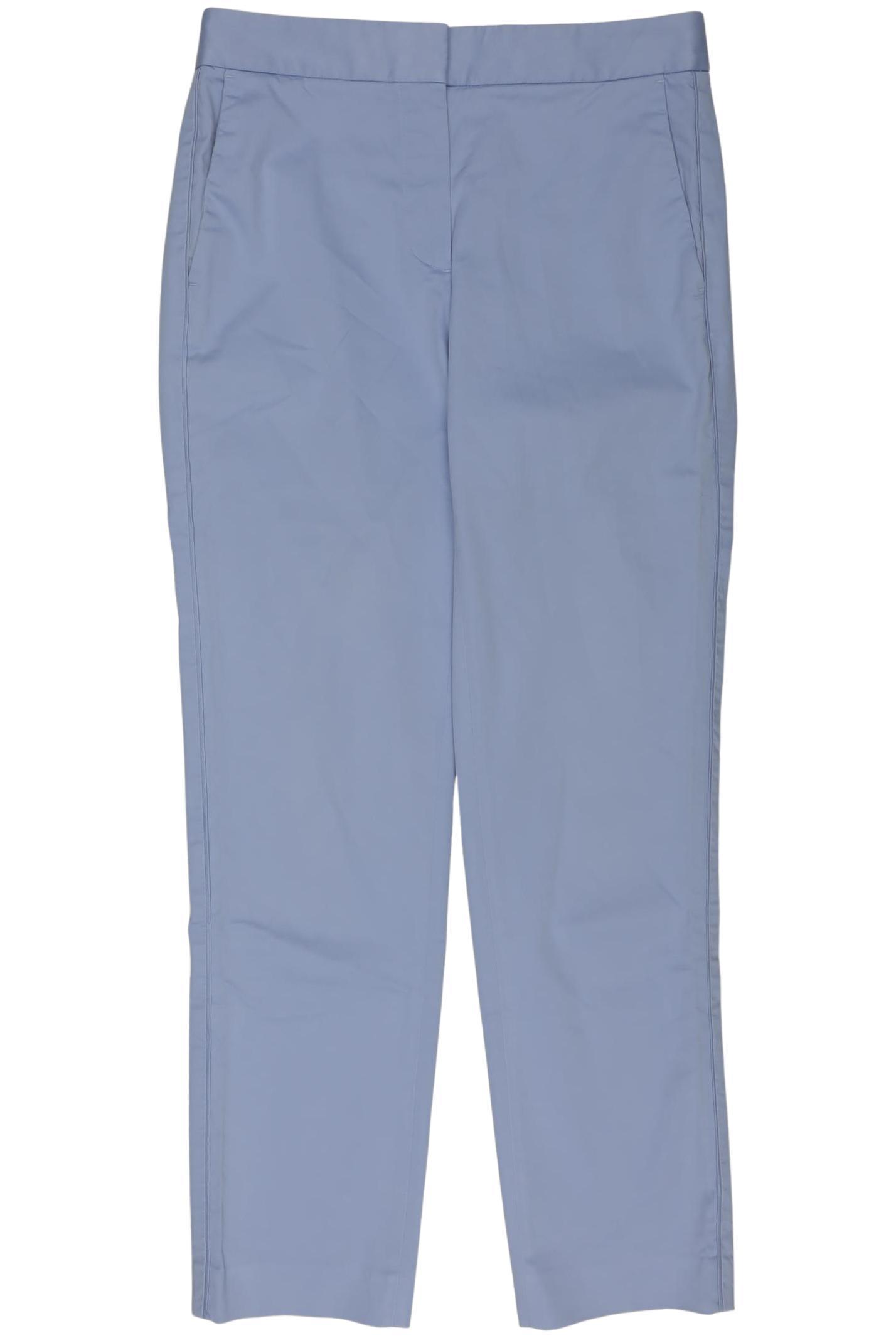 

Massimo Dutti Damen Stoffhose, hellblau, Gr. 34