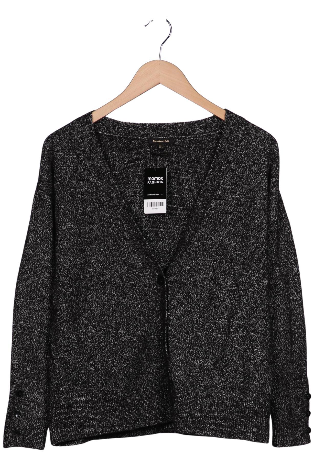 

Massimo Dutti Damen Strickjacke, grau, Gr. 36