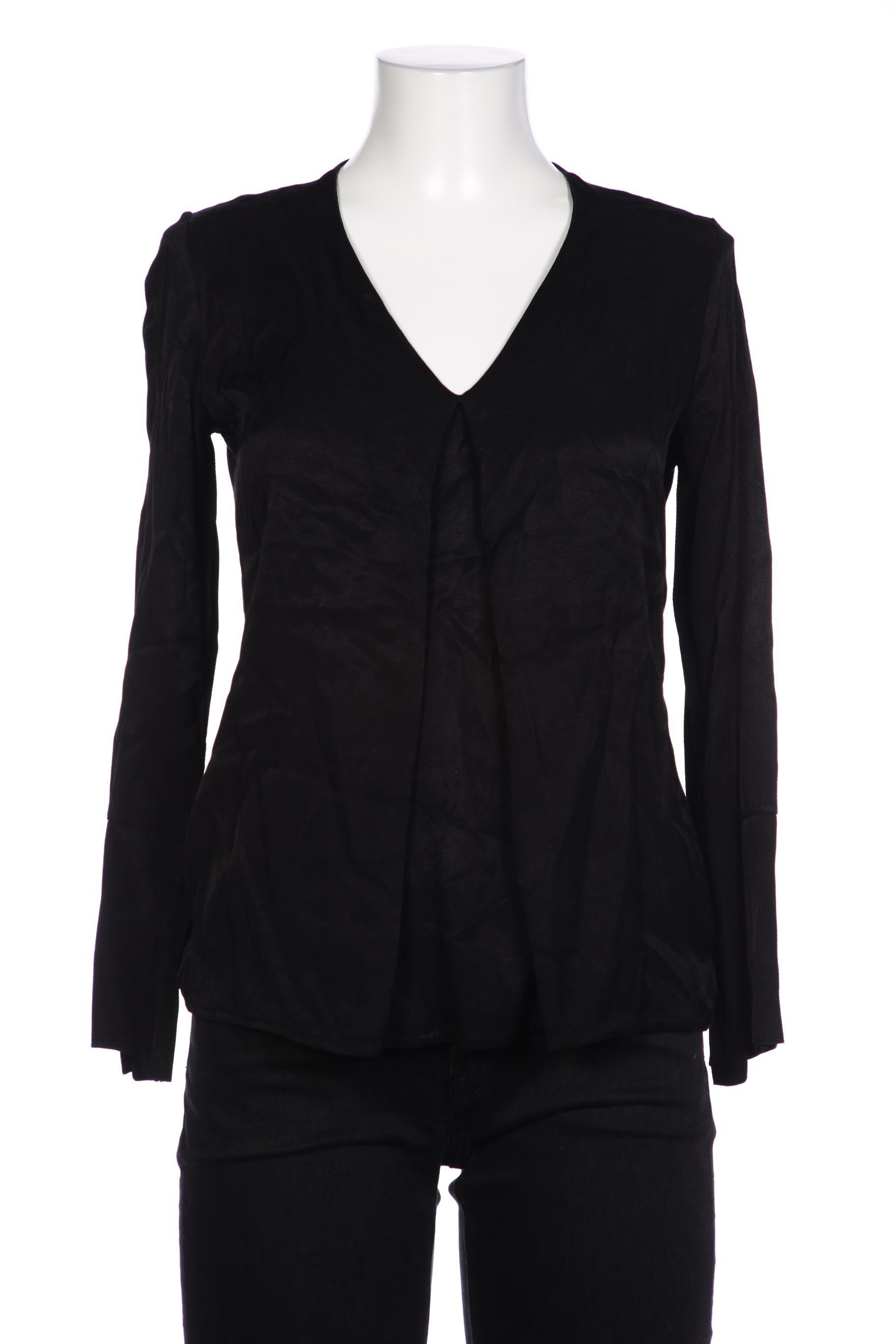 

Massimo Dutti Damen Bluse, schwarz