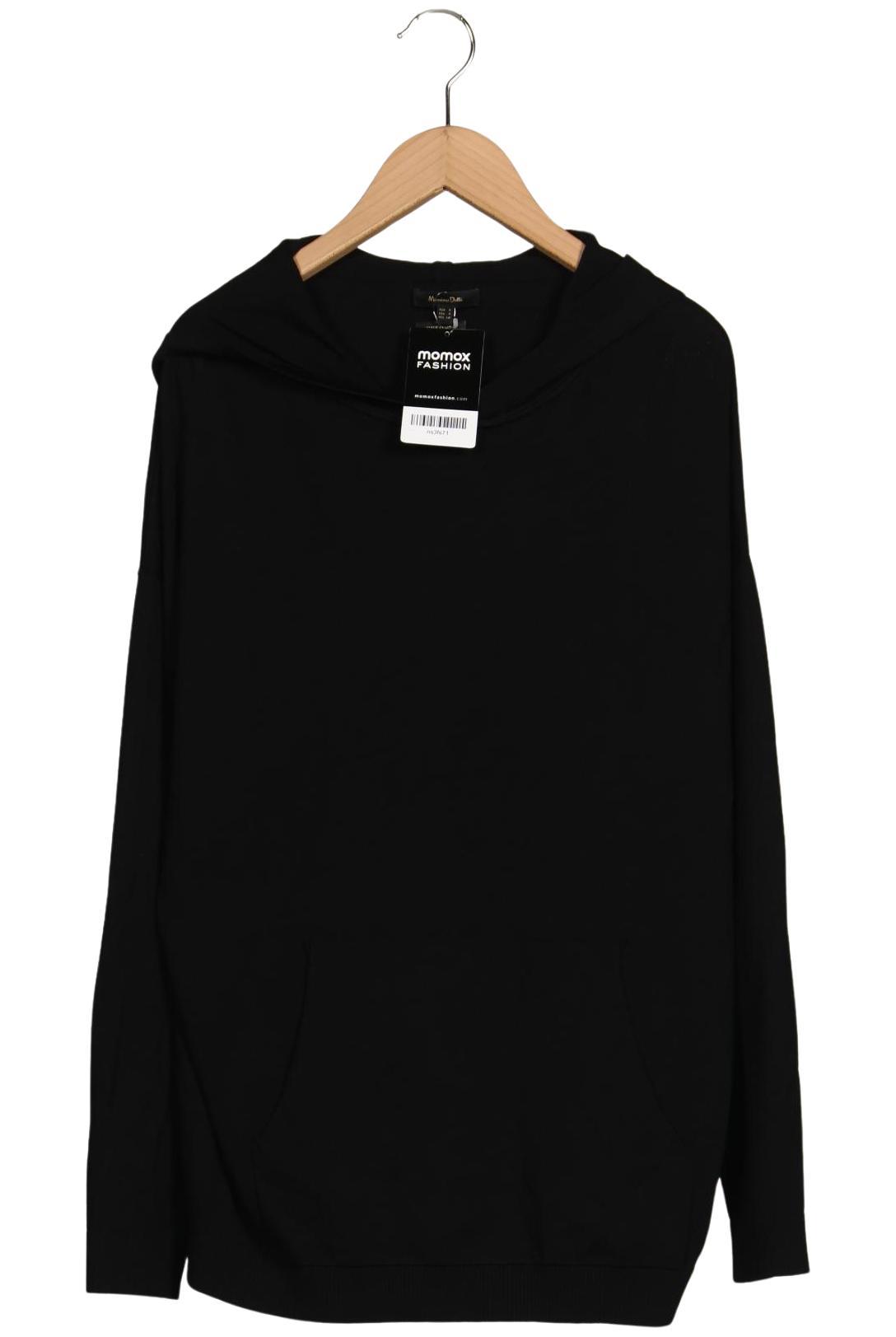 

Massimo Dutti Damen Pullover, schwarz, Gr. 60
