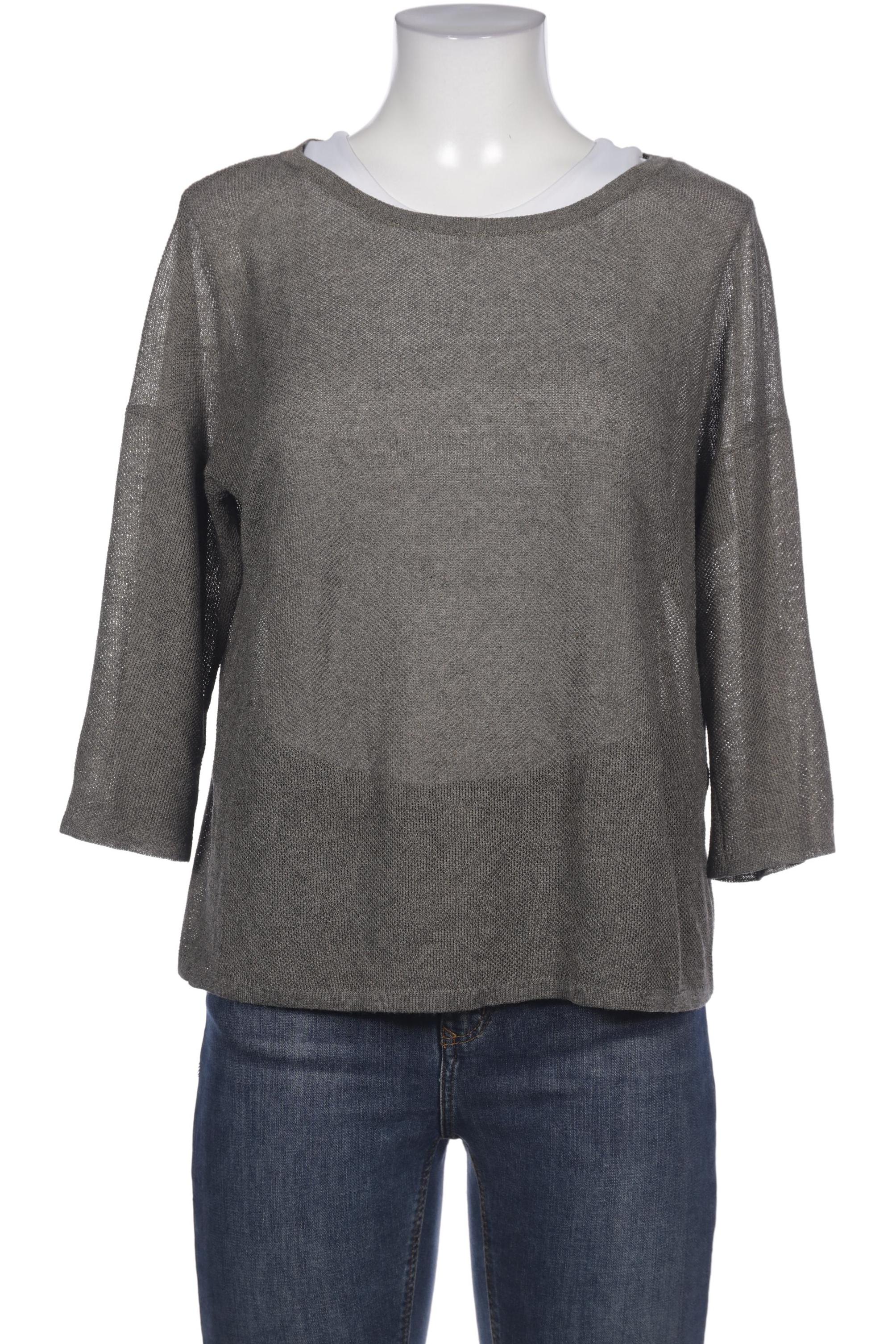 

Massimo Dutti Damen Pullover, grün, Gr. 38