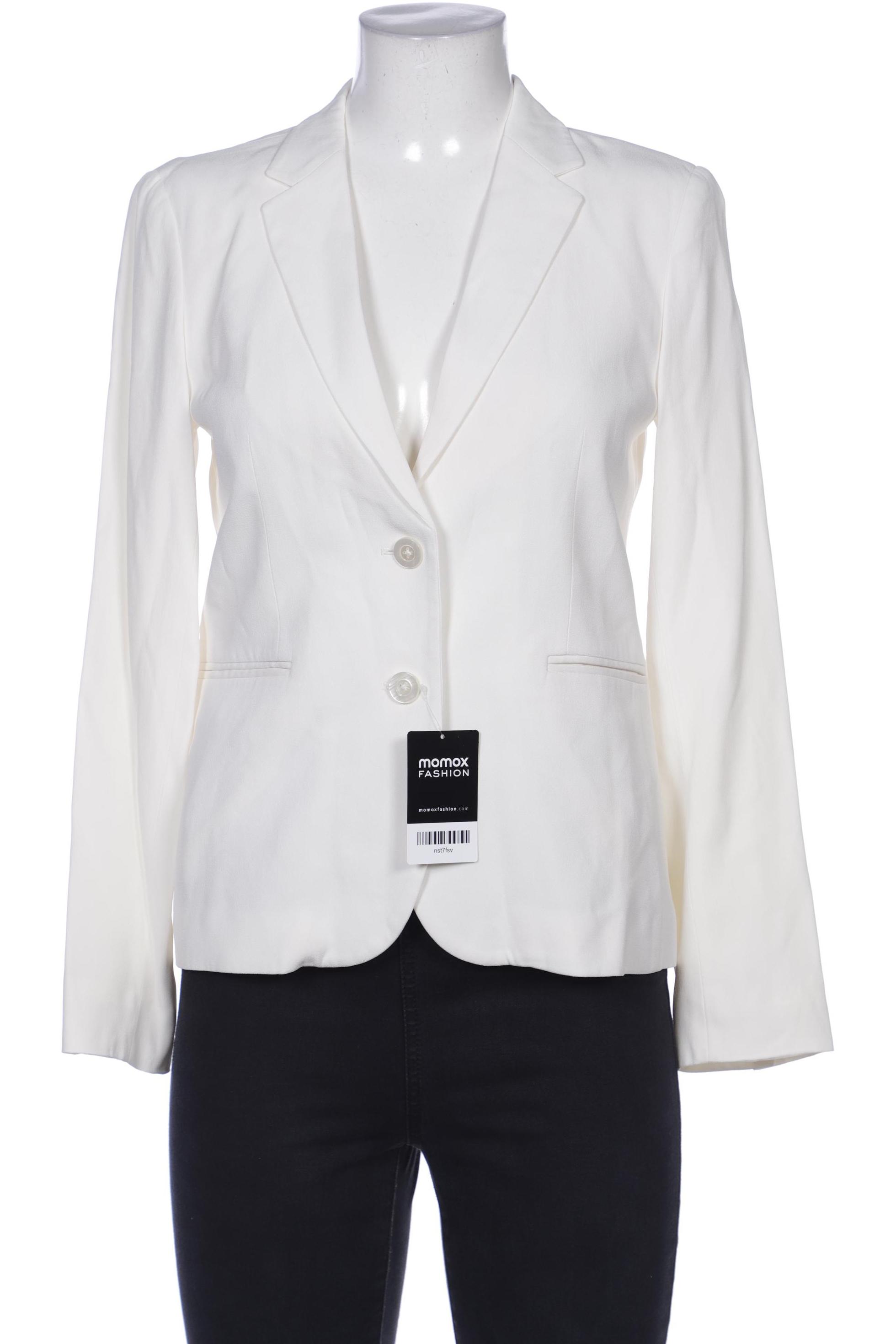 

Massimo Dutti Damen Blazer, weiß, Gr. 40