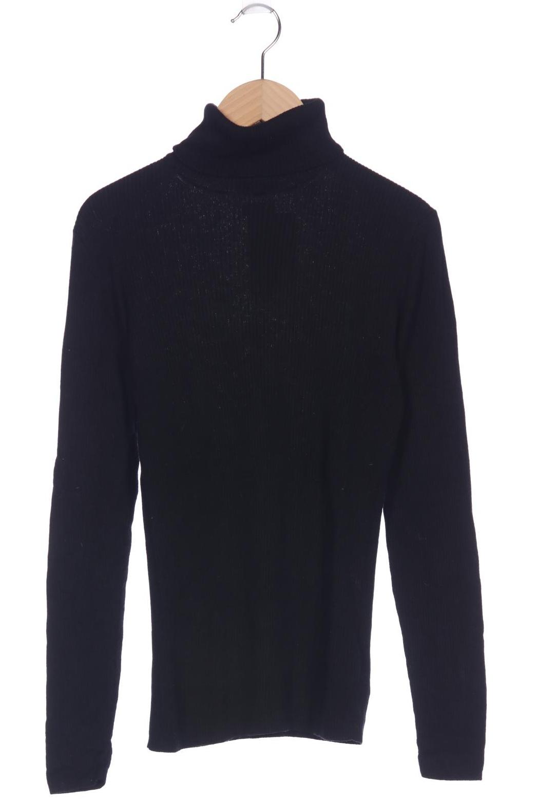 

Massimo Dutti Damen Pullover, schwarz, Gr. 42