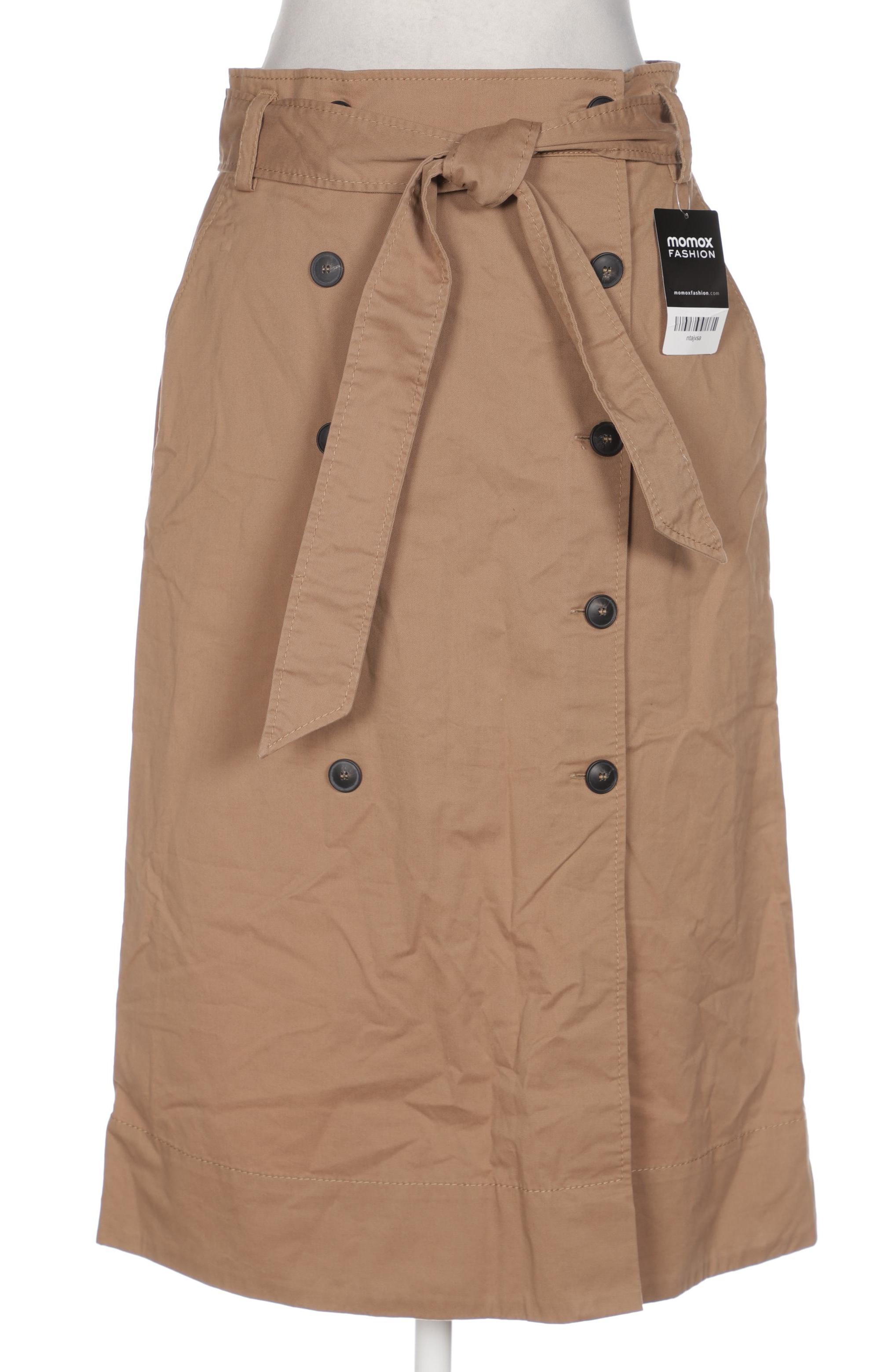 

Massimo Dutti Damen Rock, grün, Gr. 38