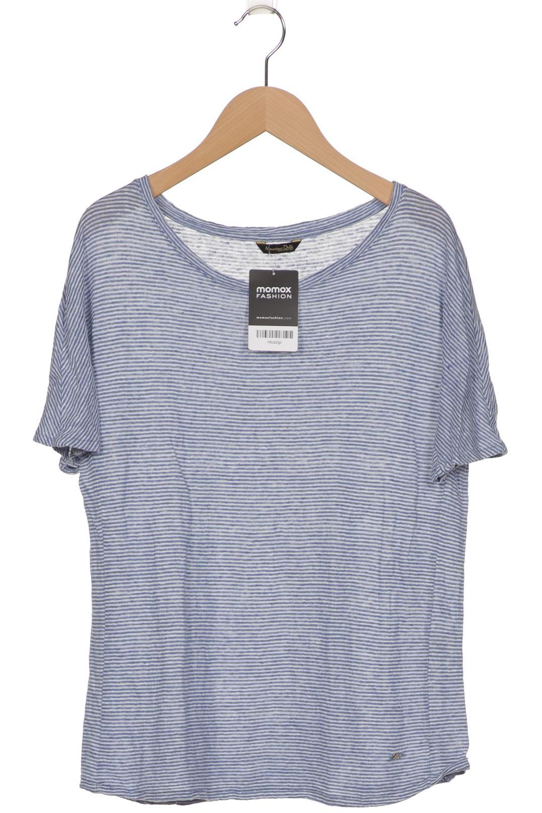 

Massimo Dutti Damen T-Shirt, blau, Gr. 42