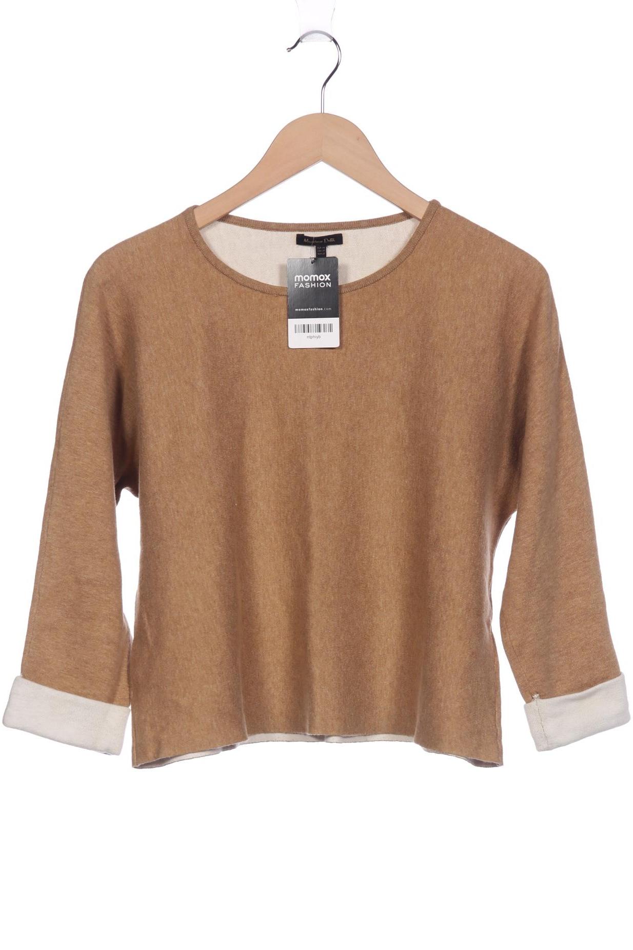

Massimo Dutti Damen Pullover, beige, Gr. 34