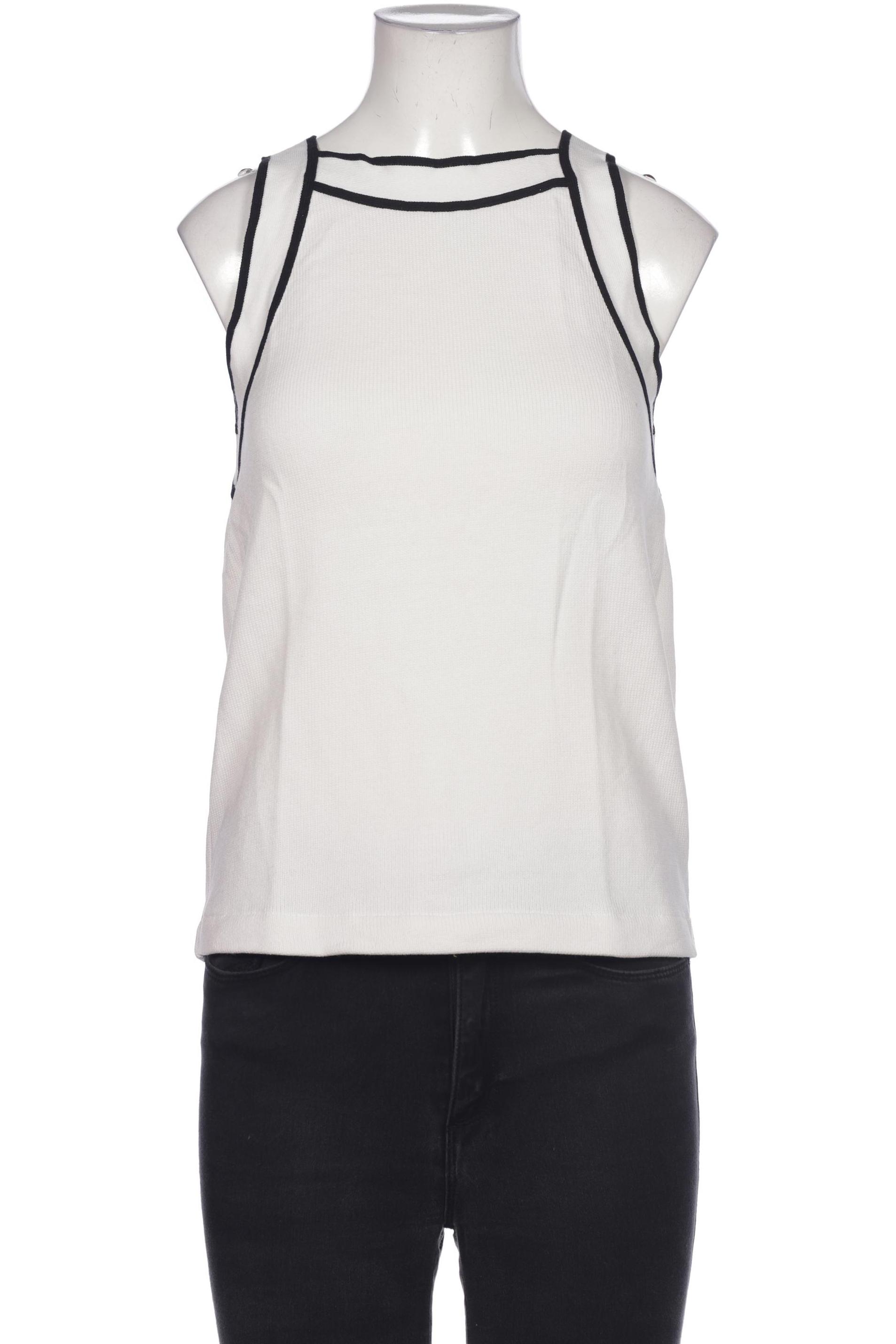 

Massimo Dutti Damen Top, cremeweiß