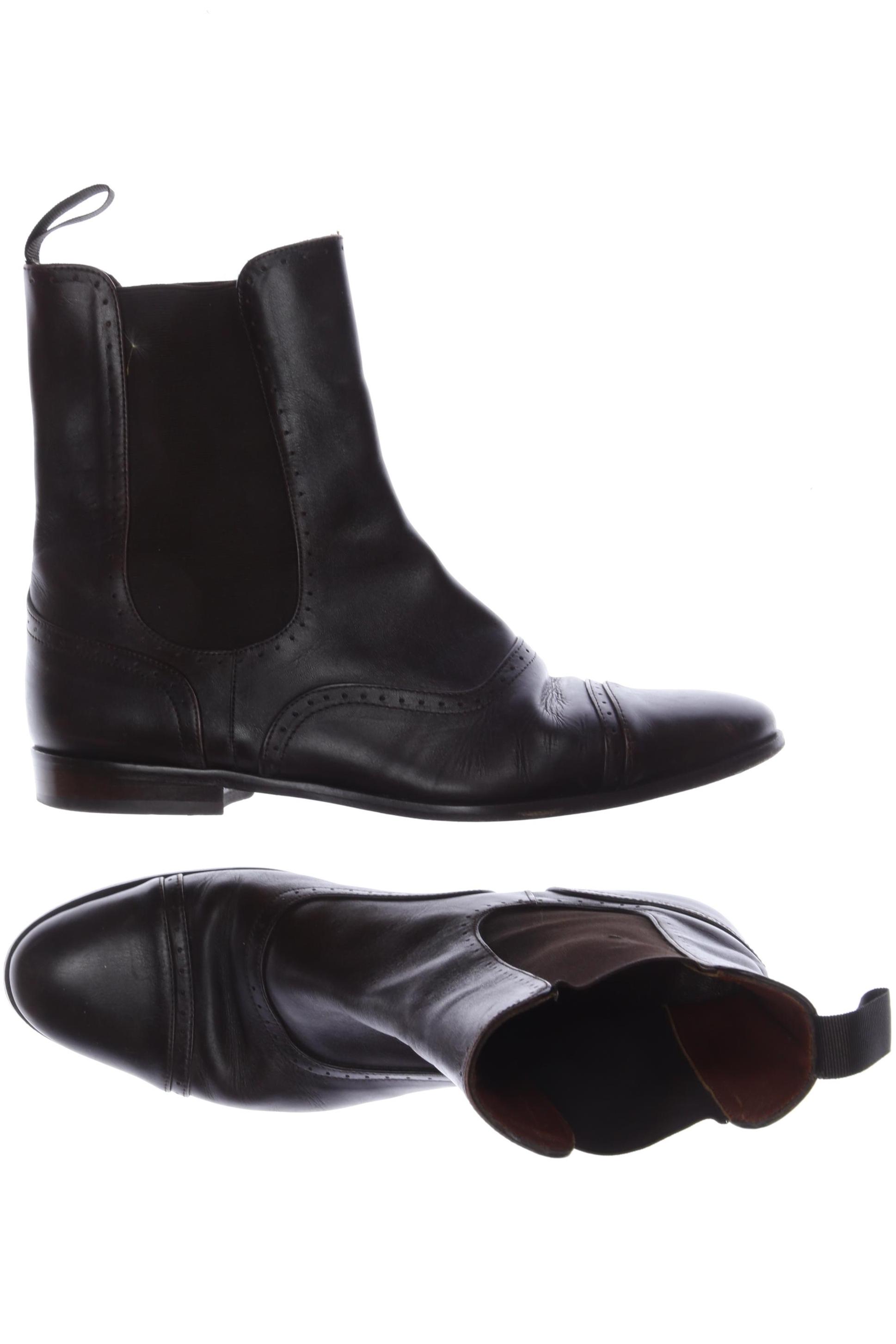 

Massimo Dutti Damen Stiefelette, braun, Gr. 37