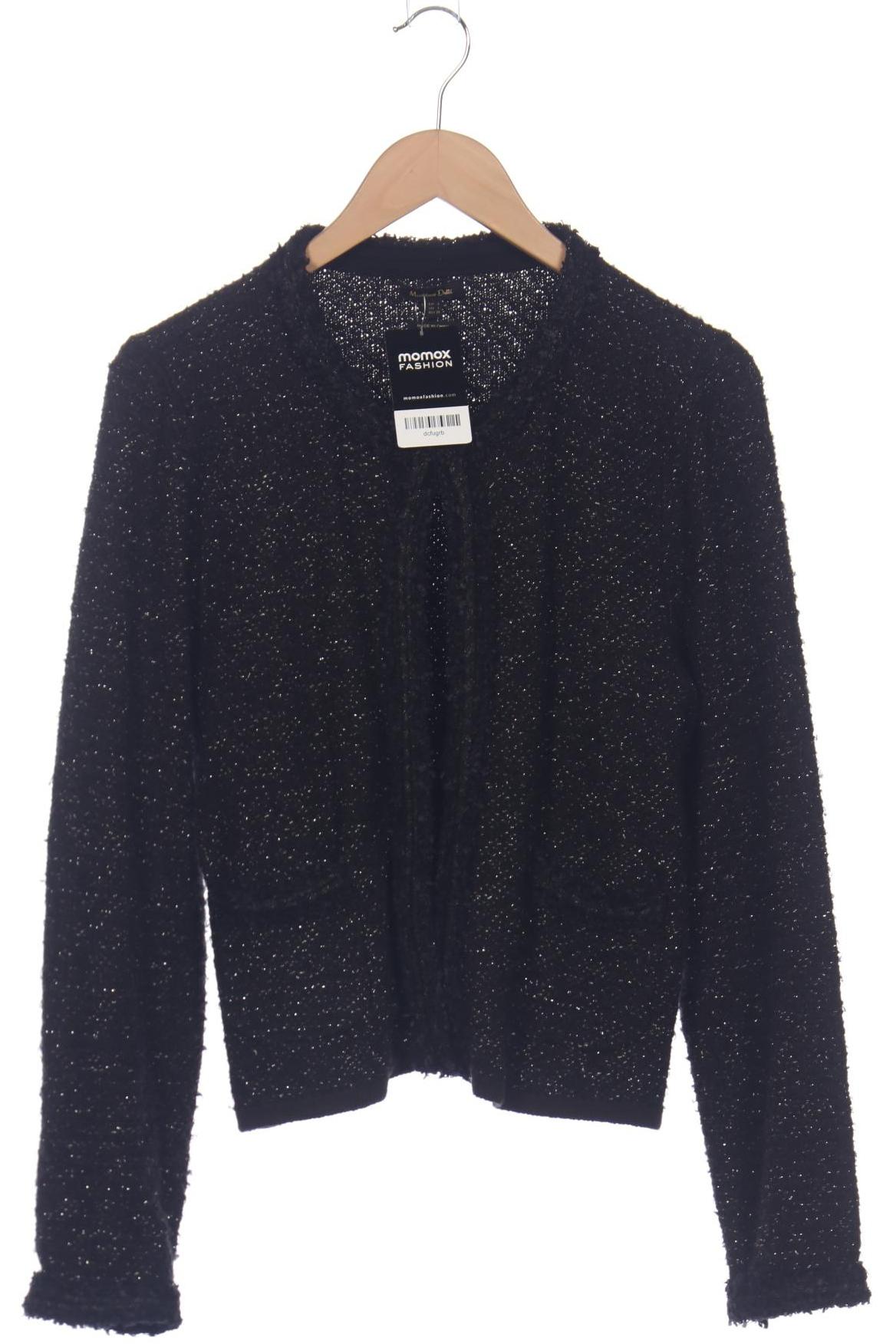 

Massimo Dutti Damen Strickjacke, schwarz, Gr. 42