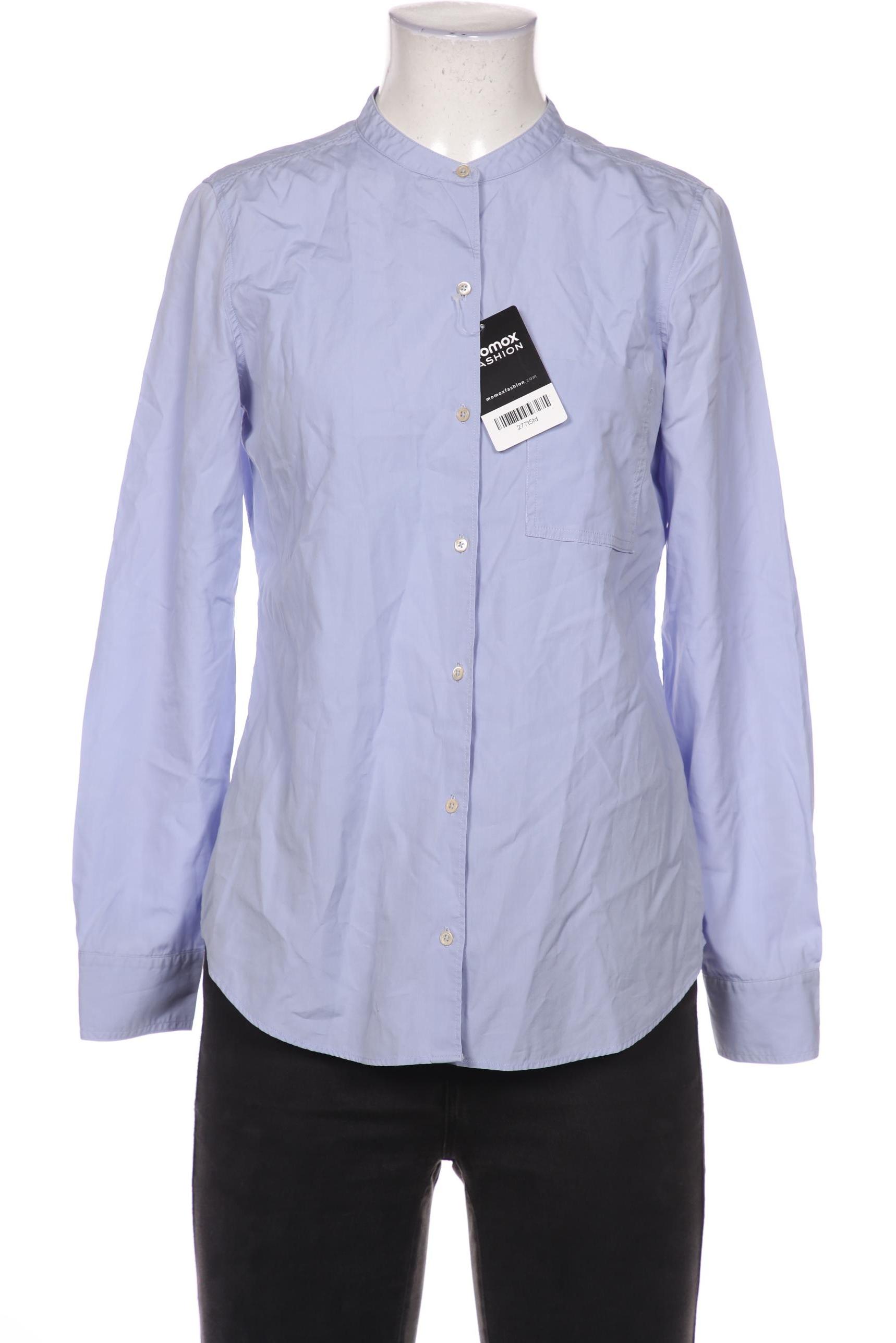 

Massimo Dutti Damen Bluse, hellblau, Gr. 38