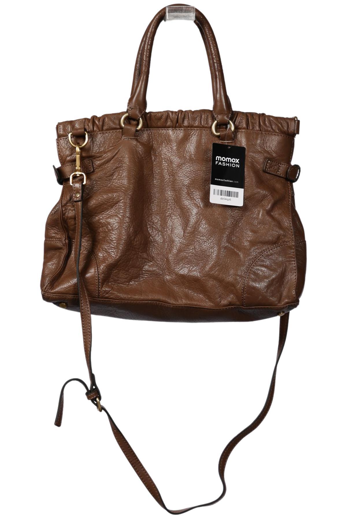 

Massimo Dutti Damen Handtasche, braun, Gr.