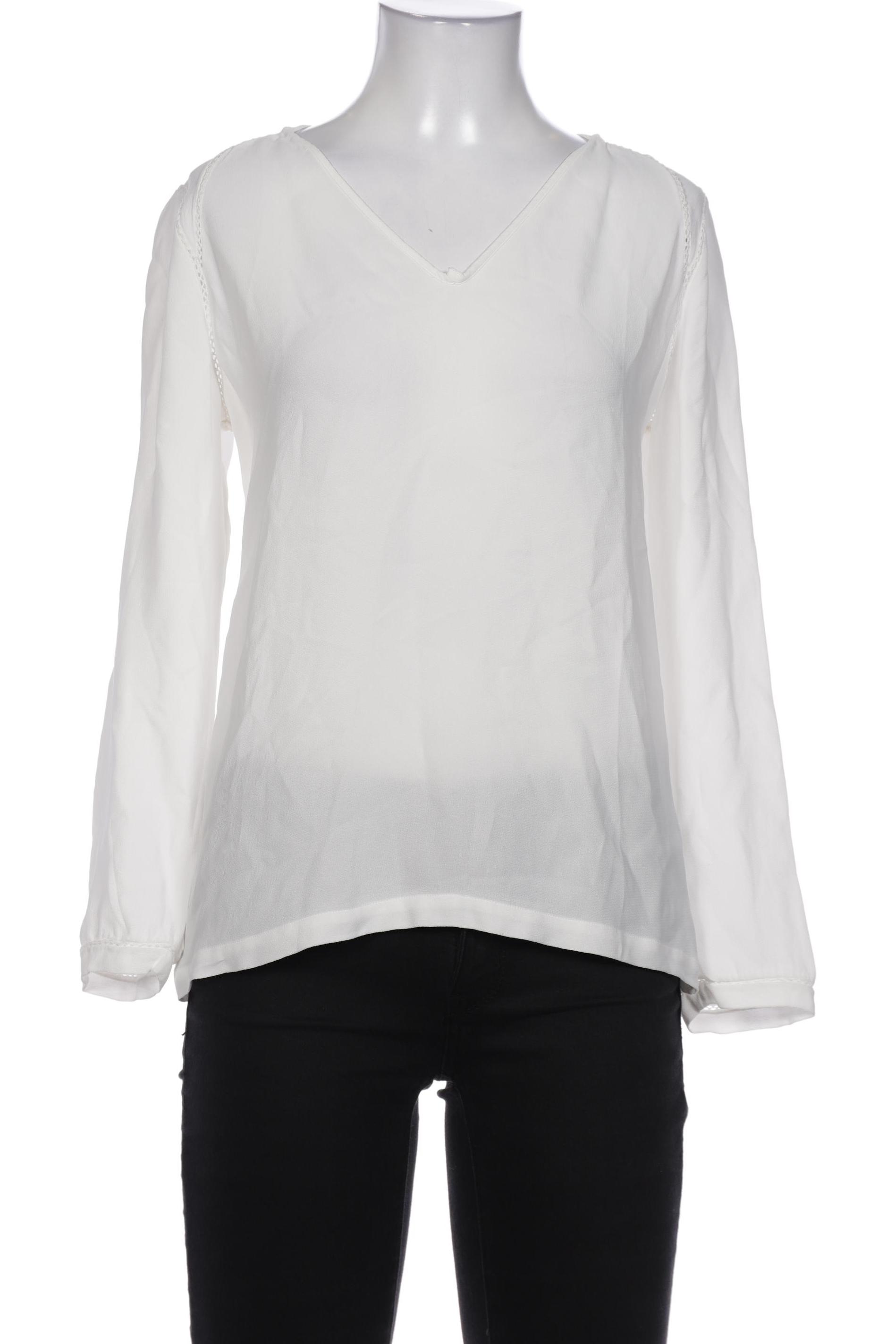 

Massimo Dutti Damen Bluse, weiß, Gr. 36