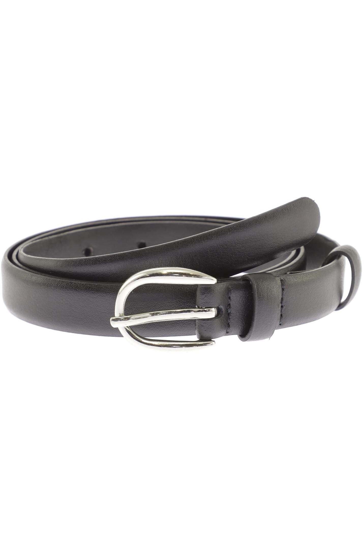 

Massimo Dutti Damen Gürtel, schwarz, Gr. 85