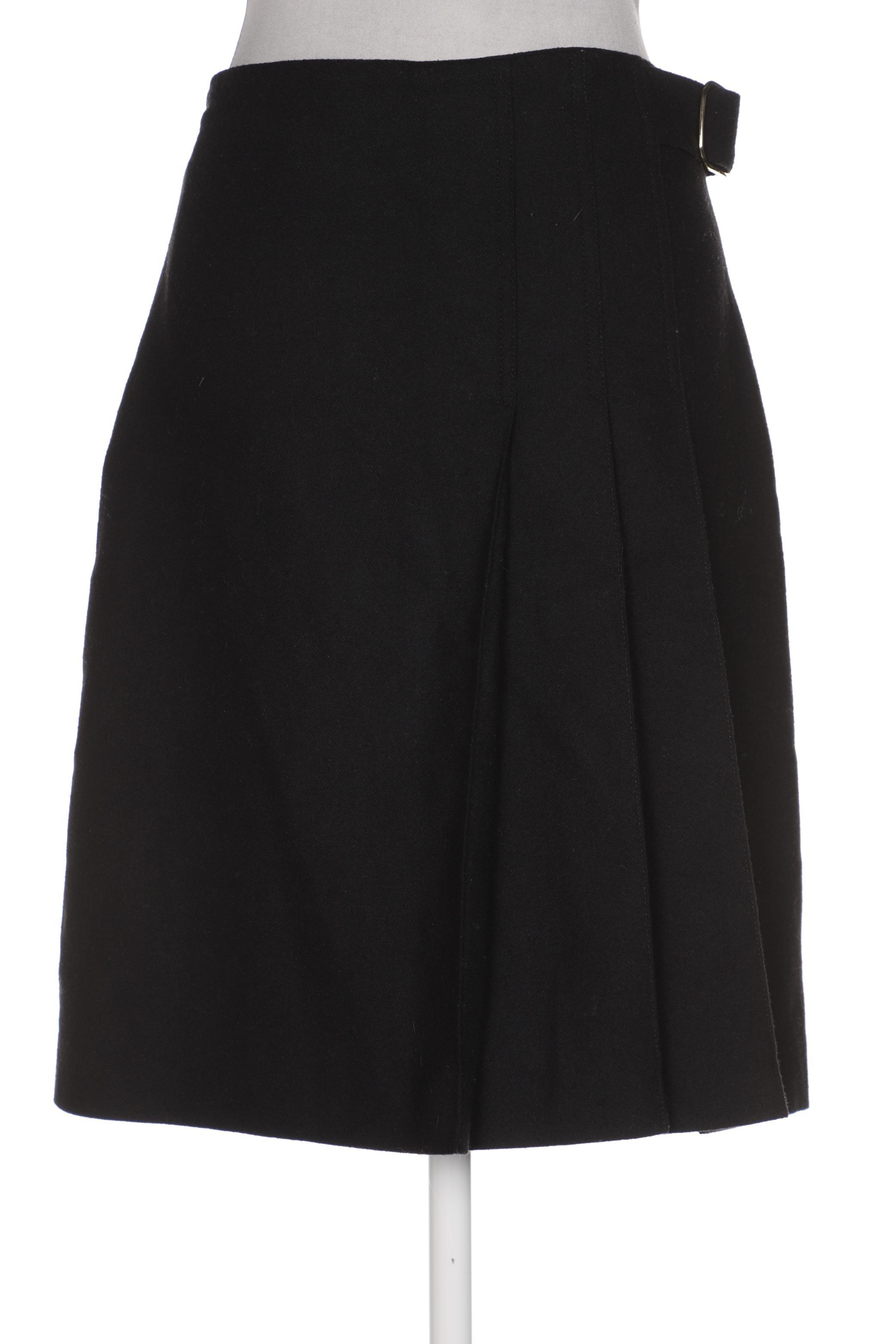 

Massimo Dutti Damen Rock, schwarz, Gr. 38