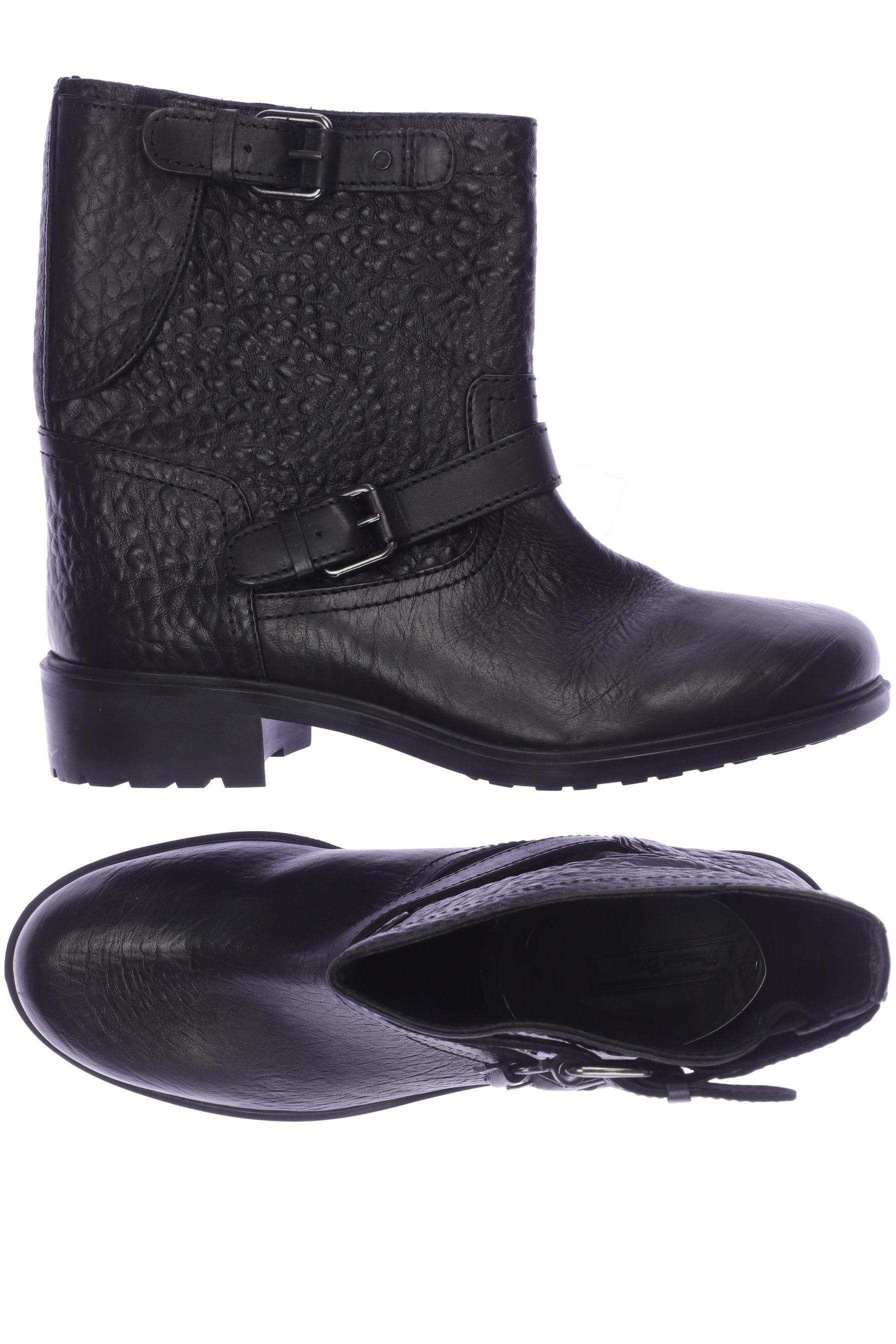 

Massimo Dutti Damen Stiefelette, schwarz, Gr. 40