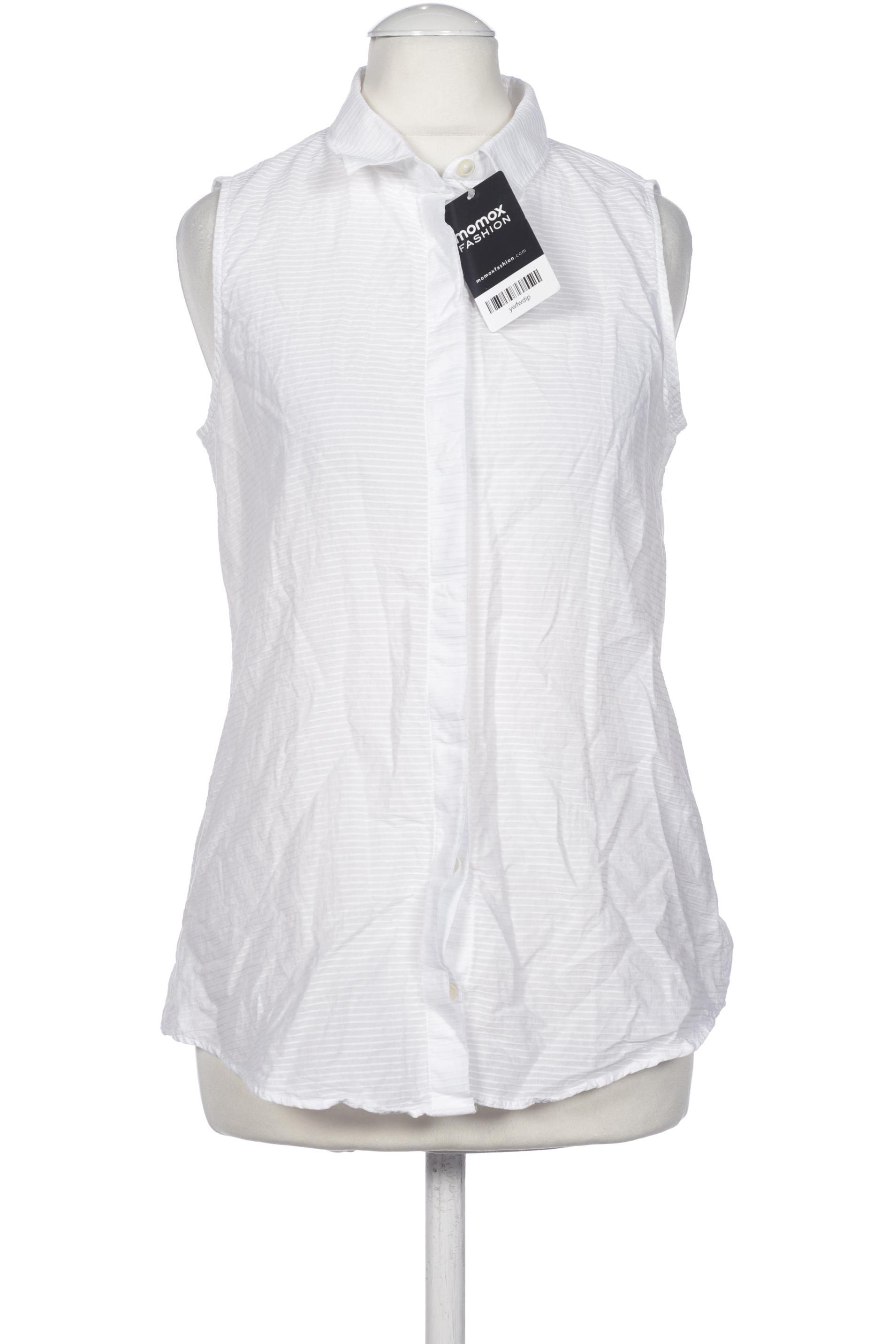 

Massimo Dutti Damen Bluse, weiß, Gr. 36