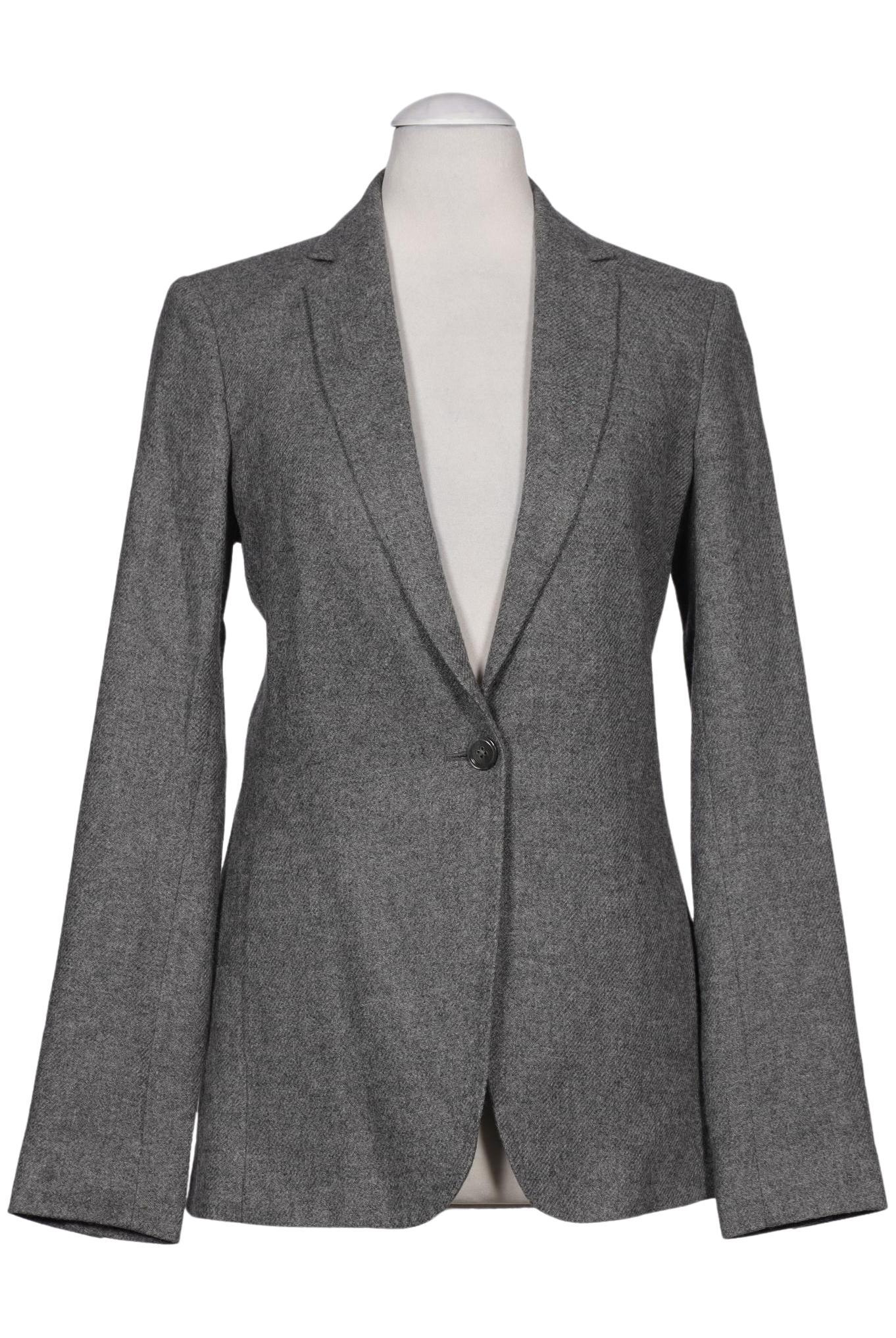 

Massimo Dutti Damen Blazer, grau, Gr. 34