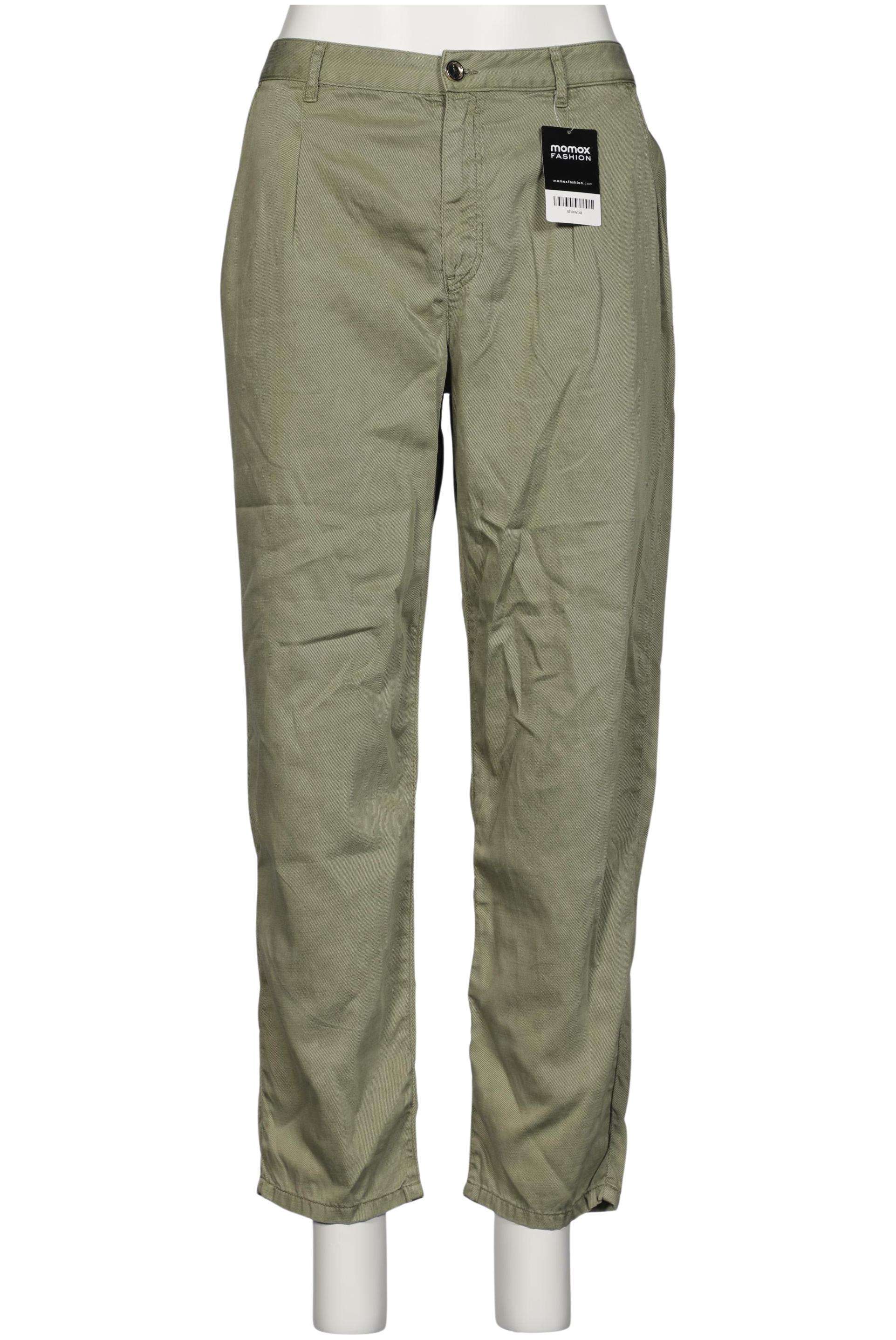 

Massimo Dutti Damen Stoffhose, hellgrün, Gr. 44