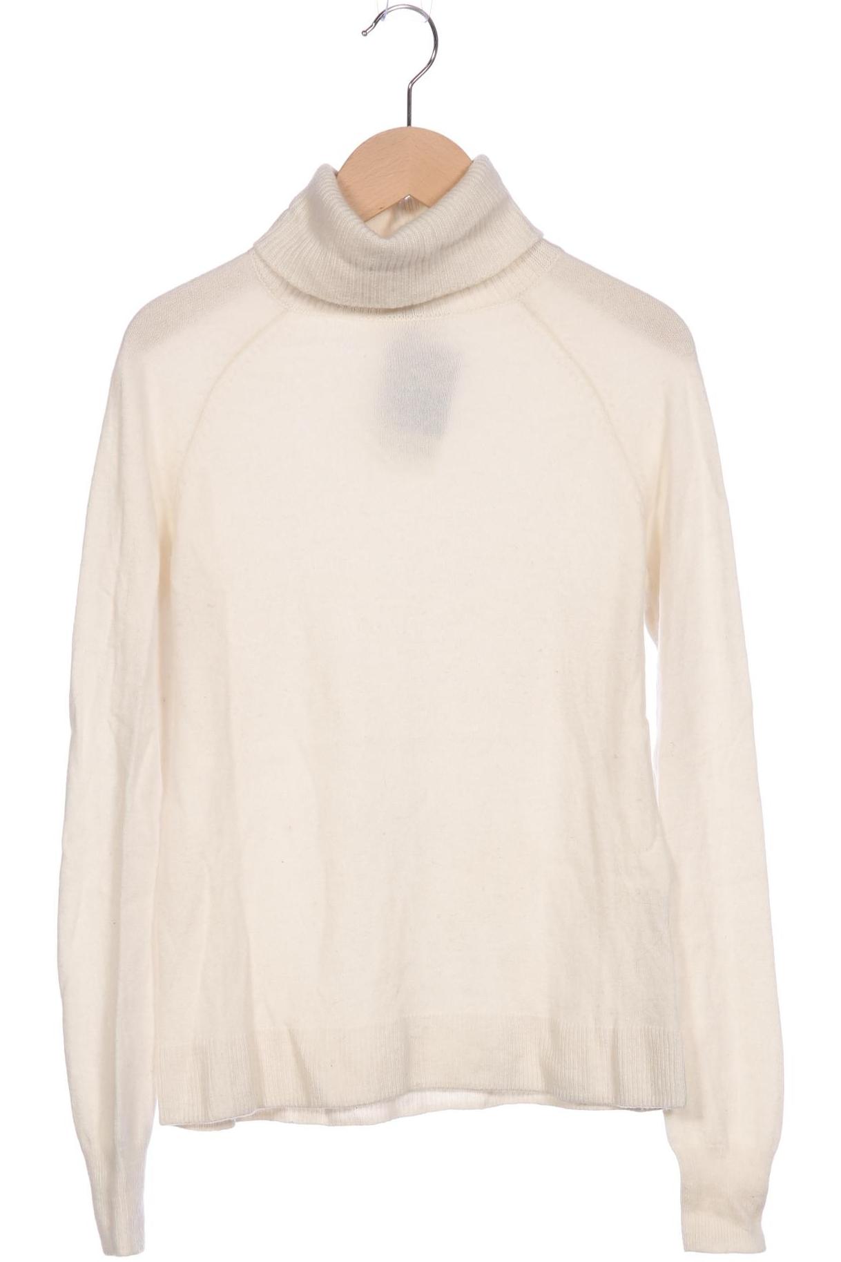 

Massimo Dutti Damen Pullover, cremeweiß, Gr. 34
