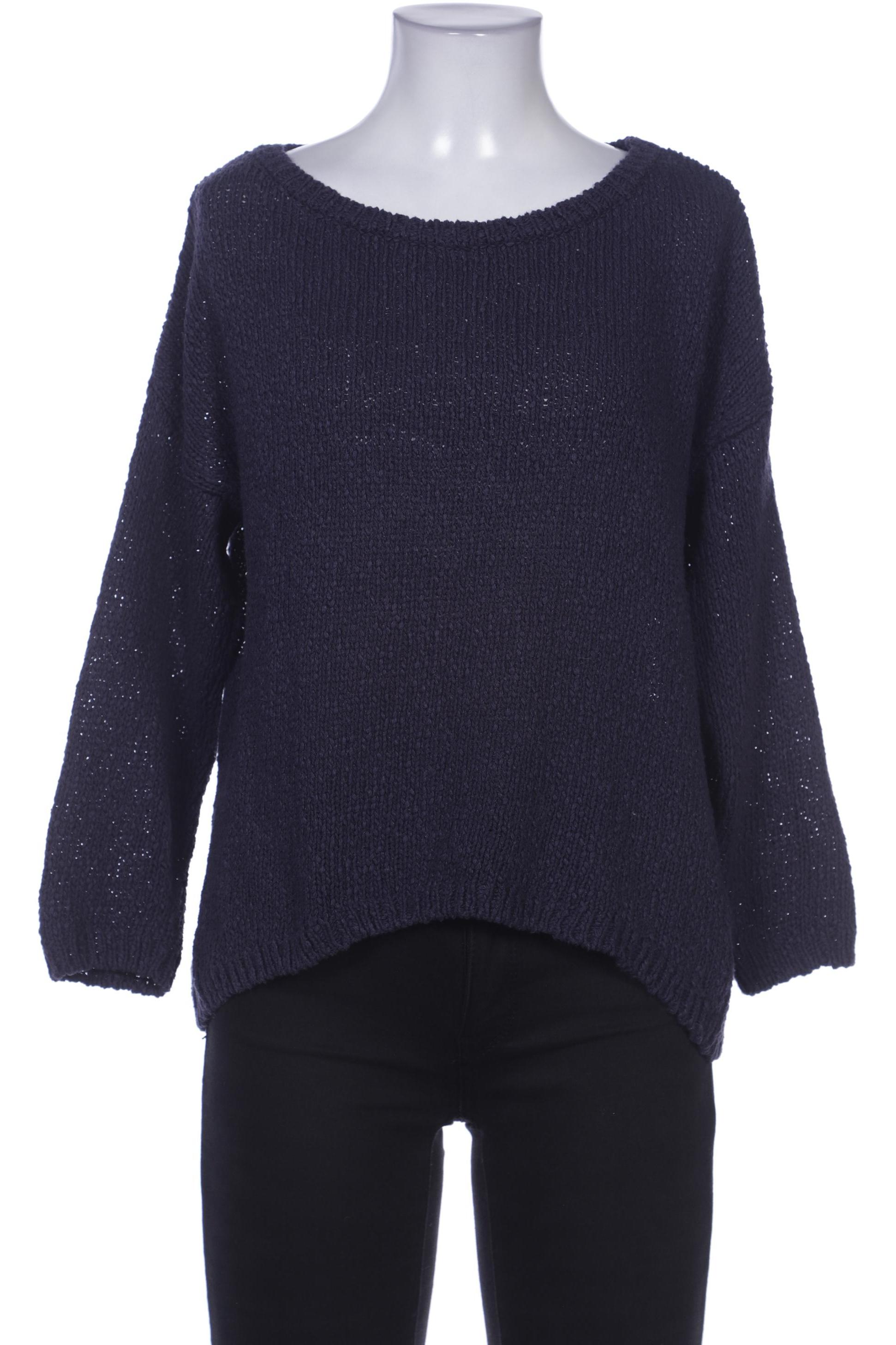 

Massimo Dutti Damen Pullover, marineblau, Gr. 36