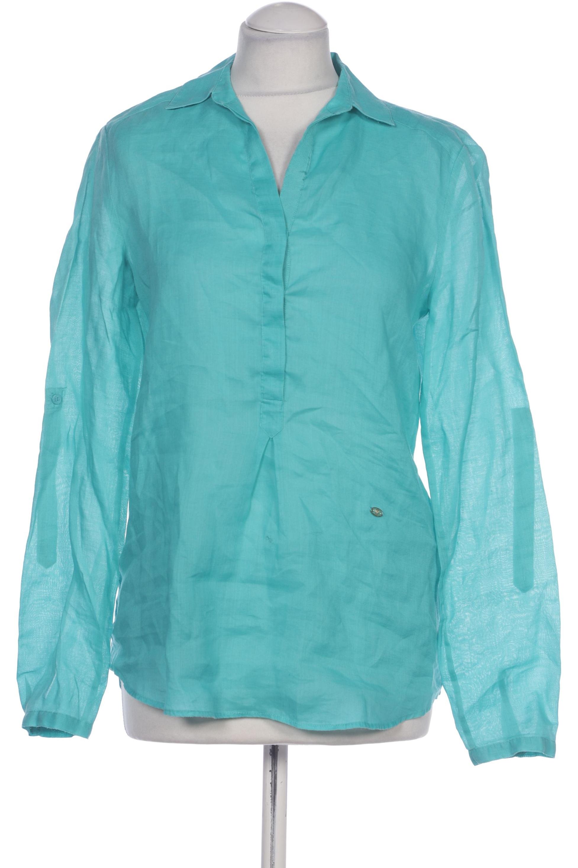 

Massimo Dutti Damen Bluse, grün, Gr. 36