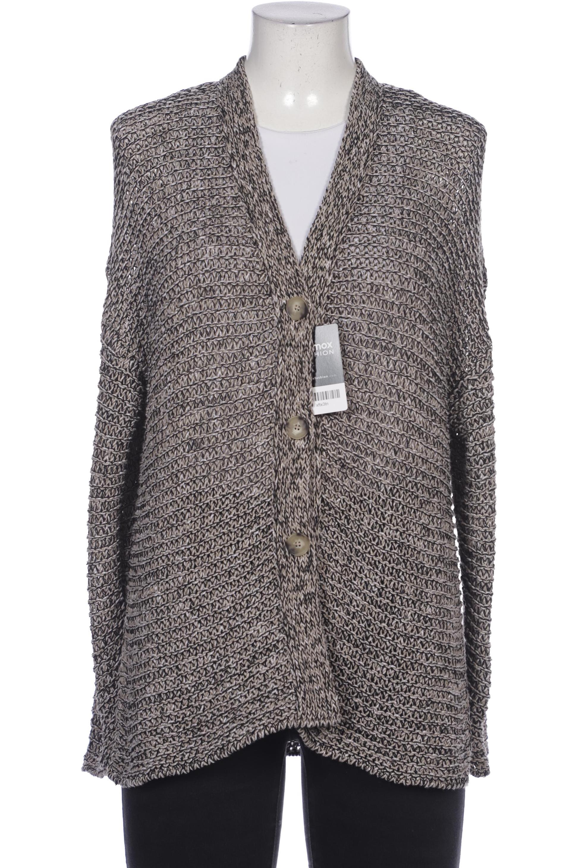 

Massimo Dutti Damen Strickjacke, grau, Gr. 38